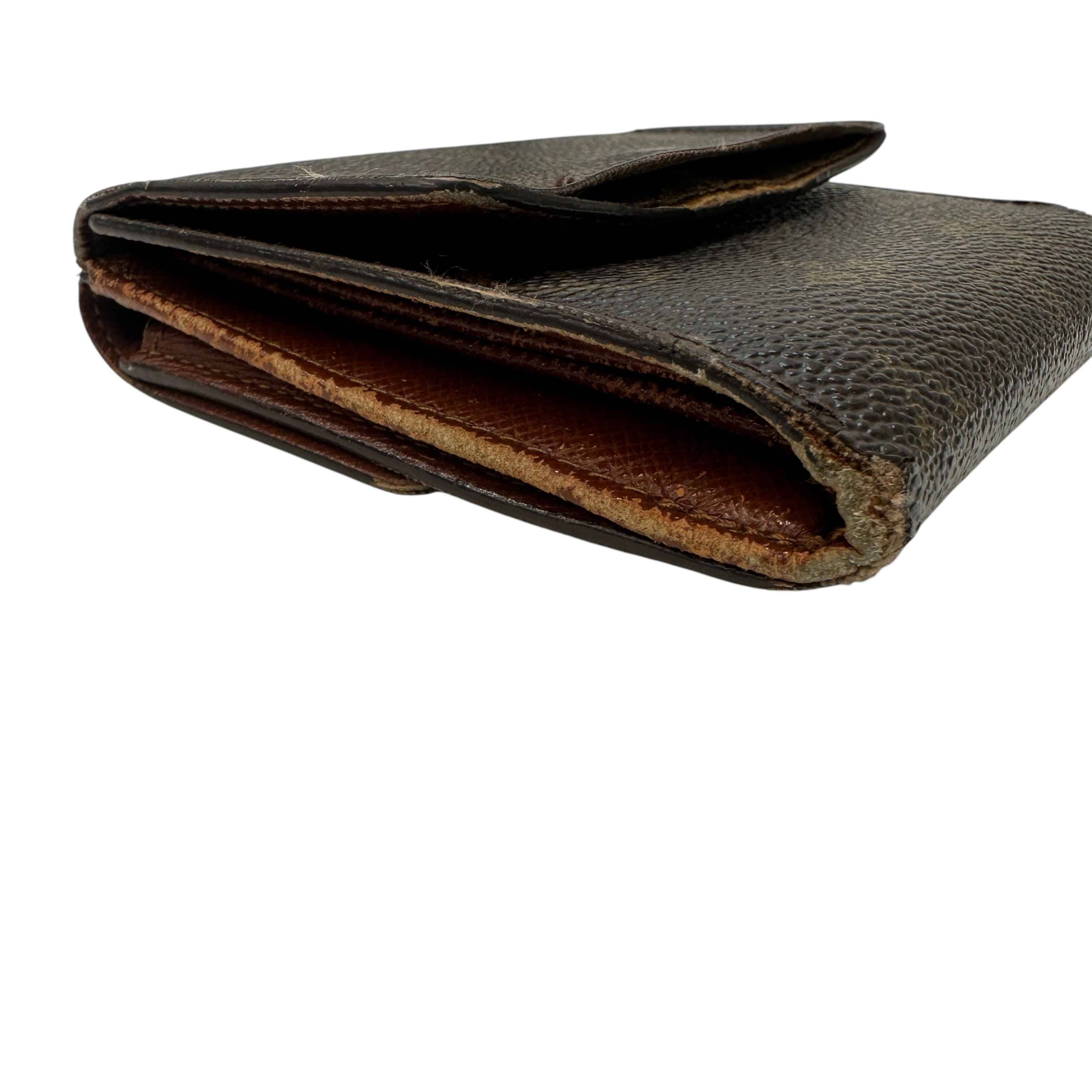 Women's Monogram Elise Purse Brown