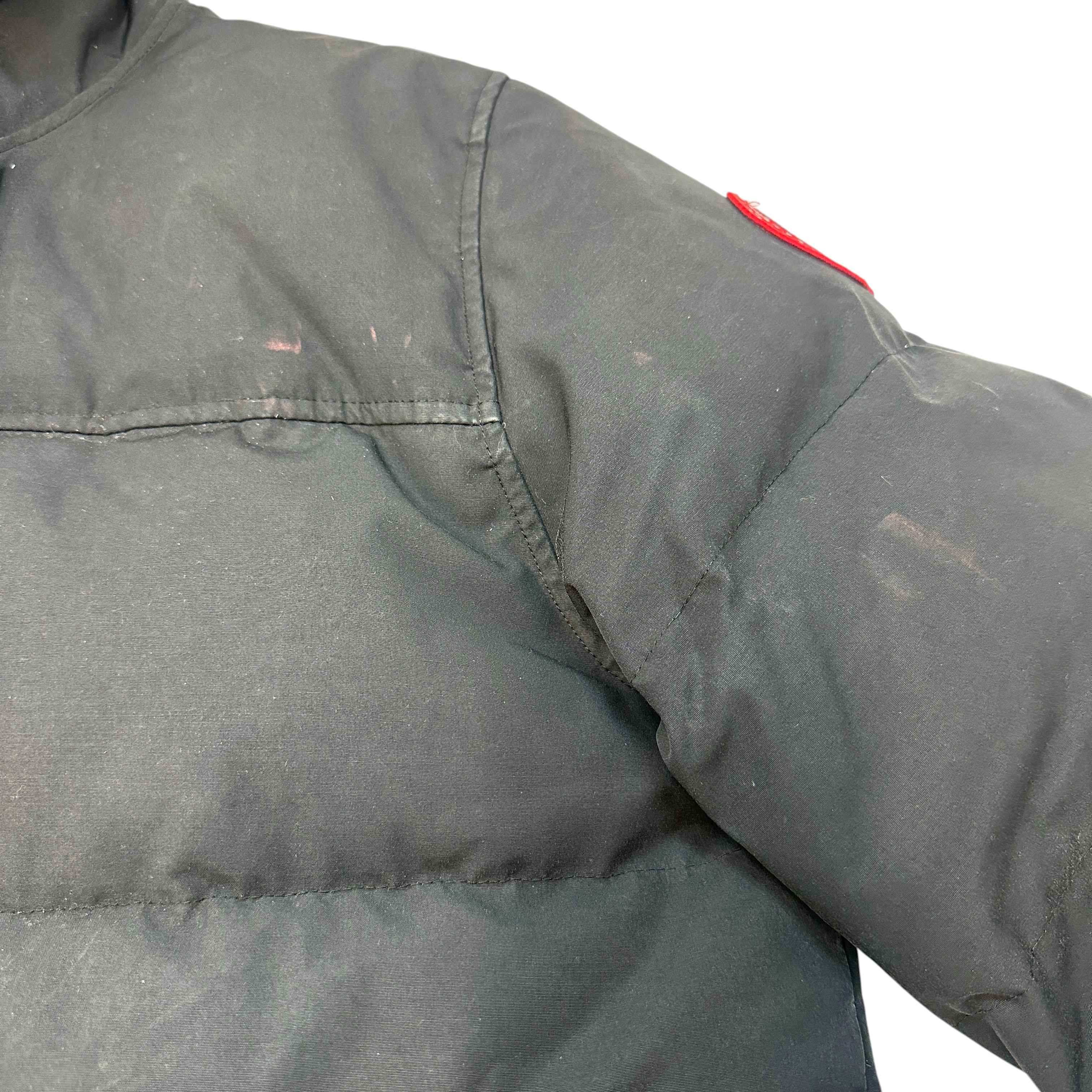 Men's Macmillan Down Jacket Black Size XL