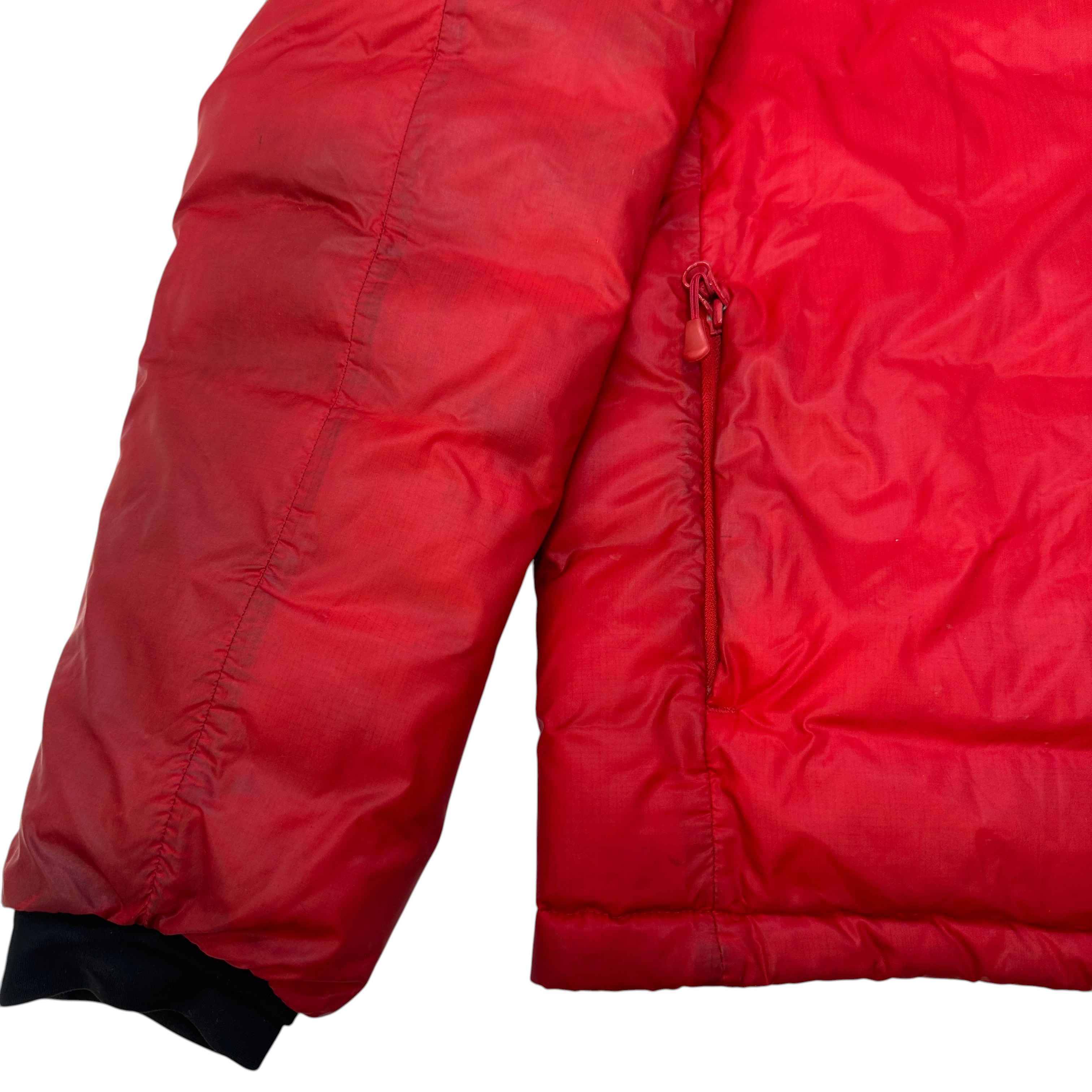 Men's Lodge Down Jacket Red Size L