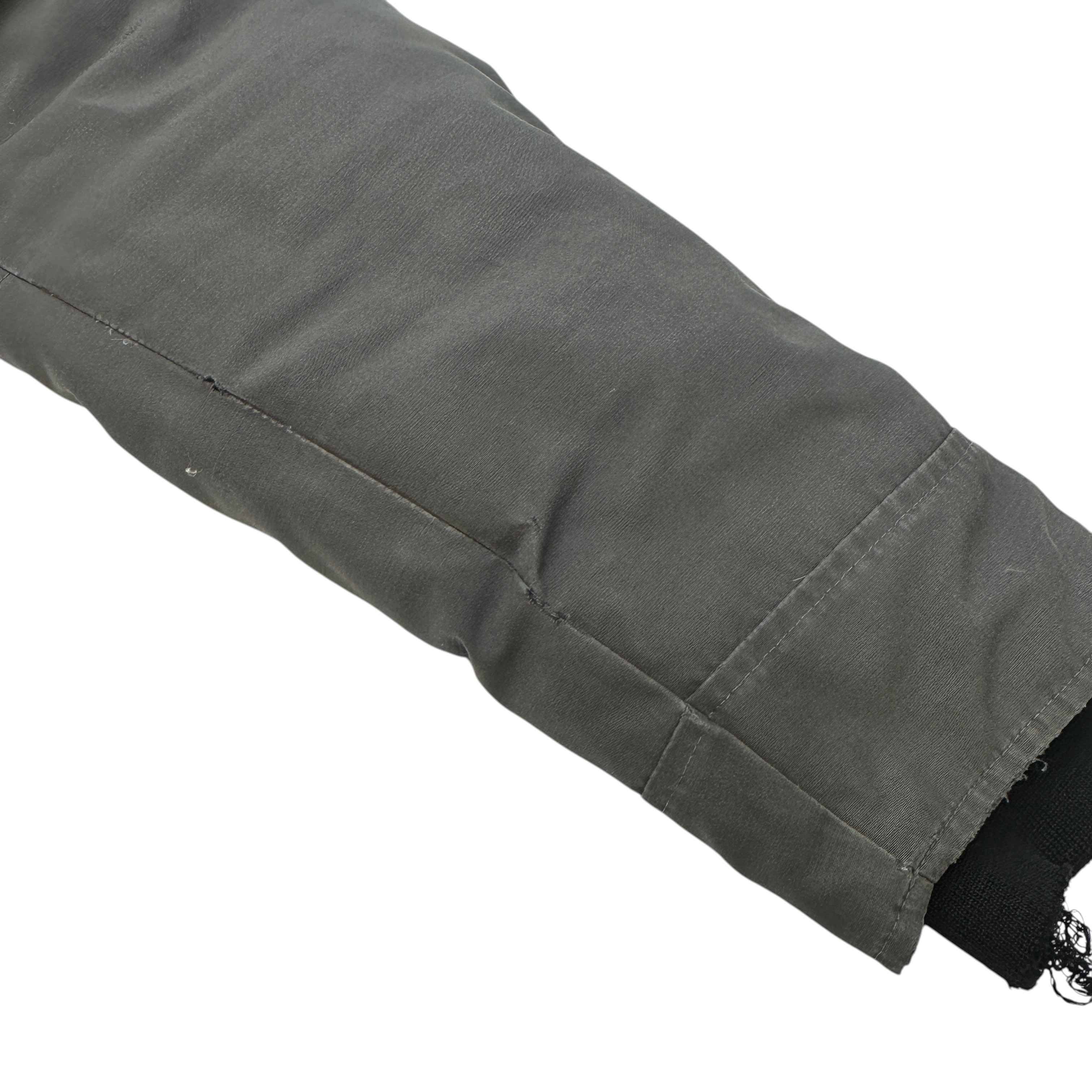 Men's Chateau Down Jacket Grey Size M