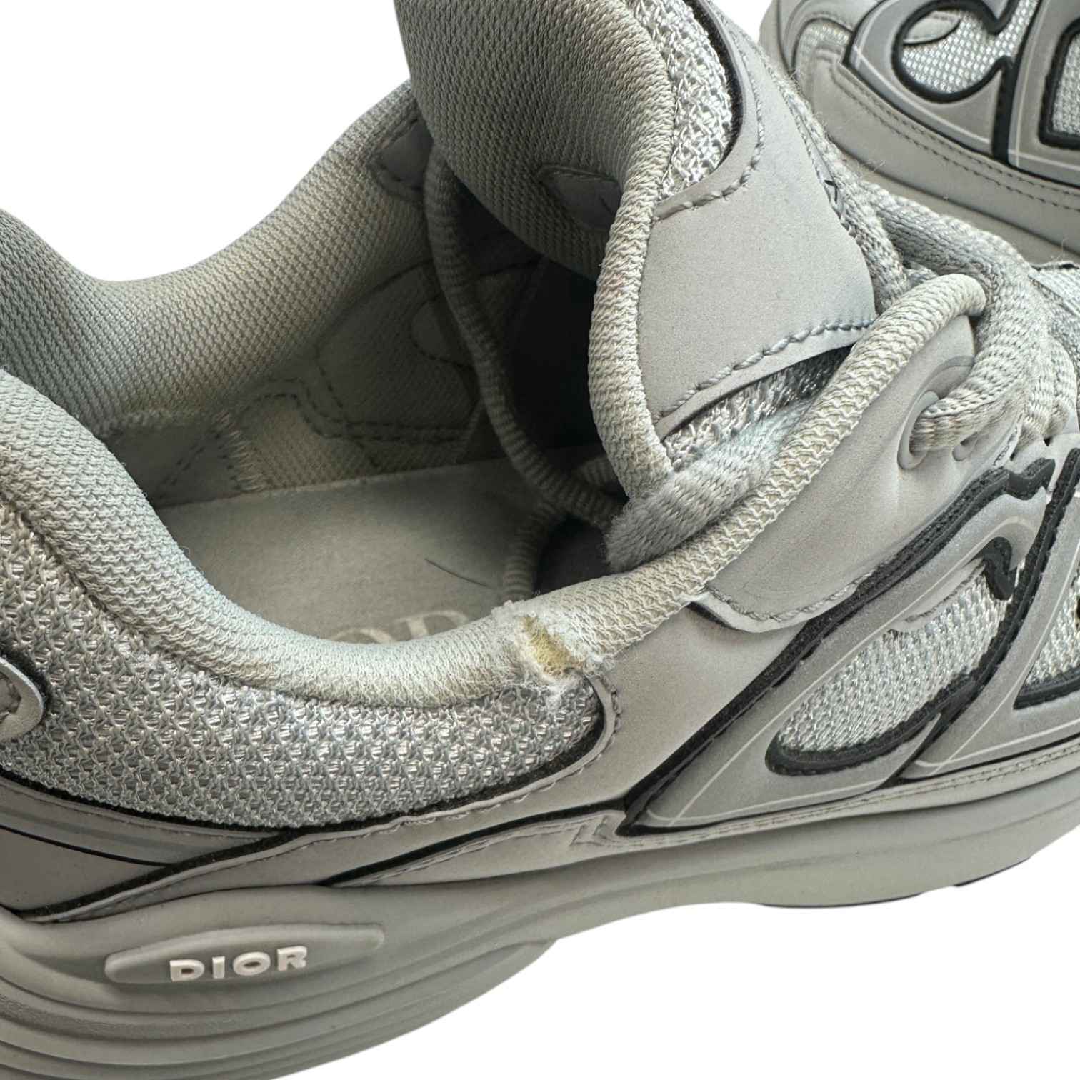 Women's B30 Low Trainers Grey Size EU 39 / UK 6