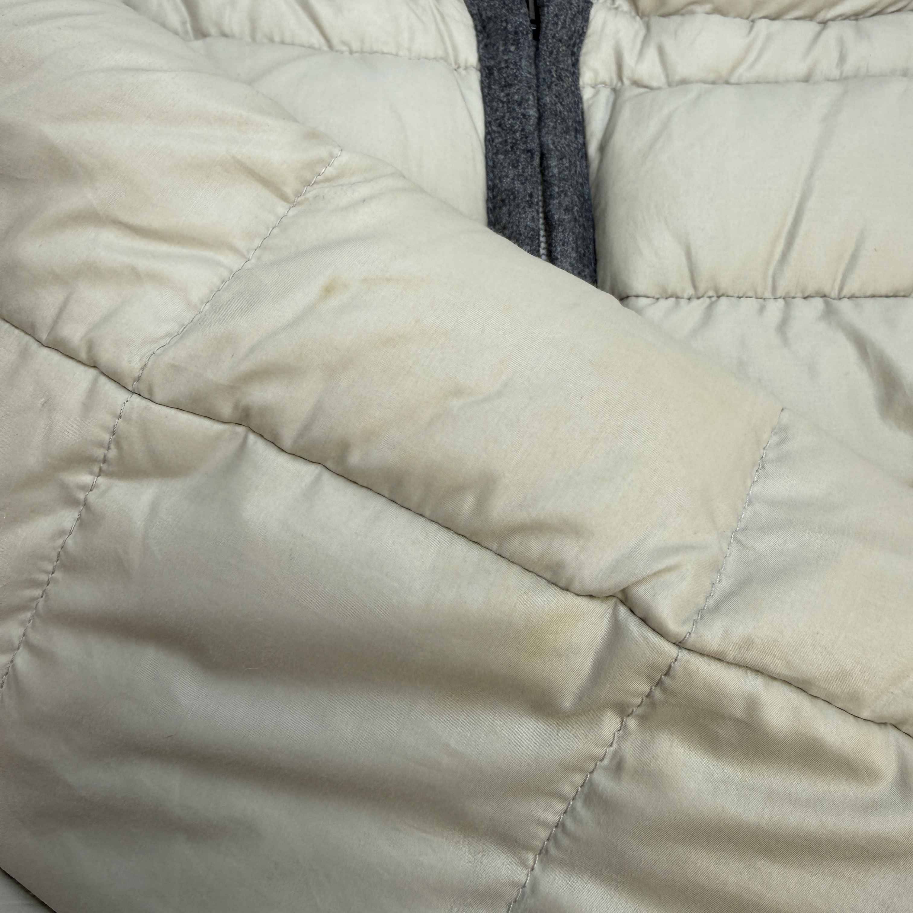 Women's Signac Down Jacket Beige Size 0/XS