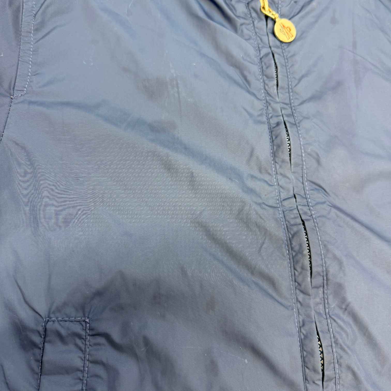 Men's Junior Bomber Jacket Navy Size Junior Age 12