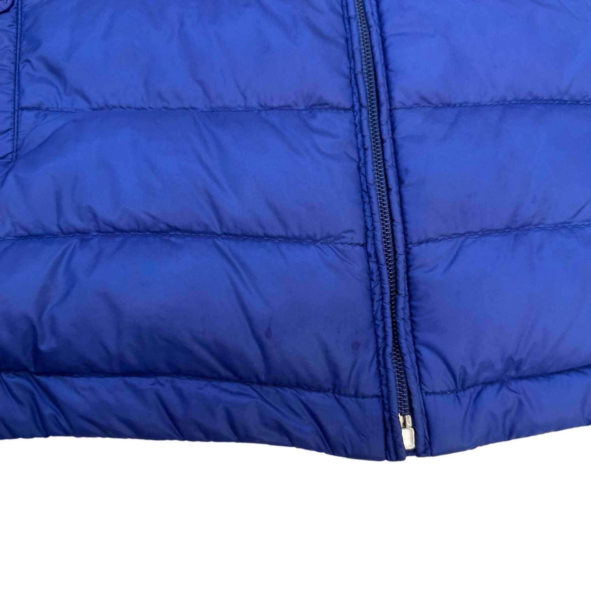 Men's Junior Bargy Gilet Blue Size Junior Age 12