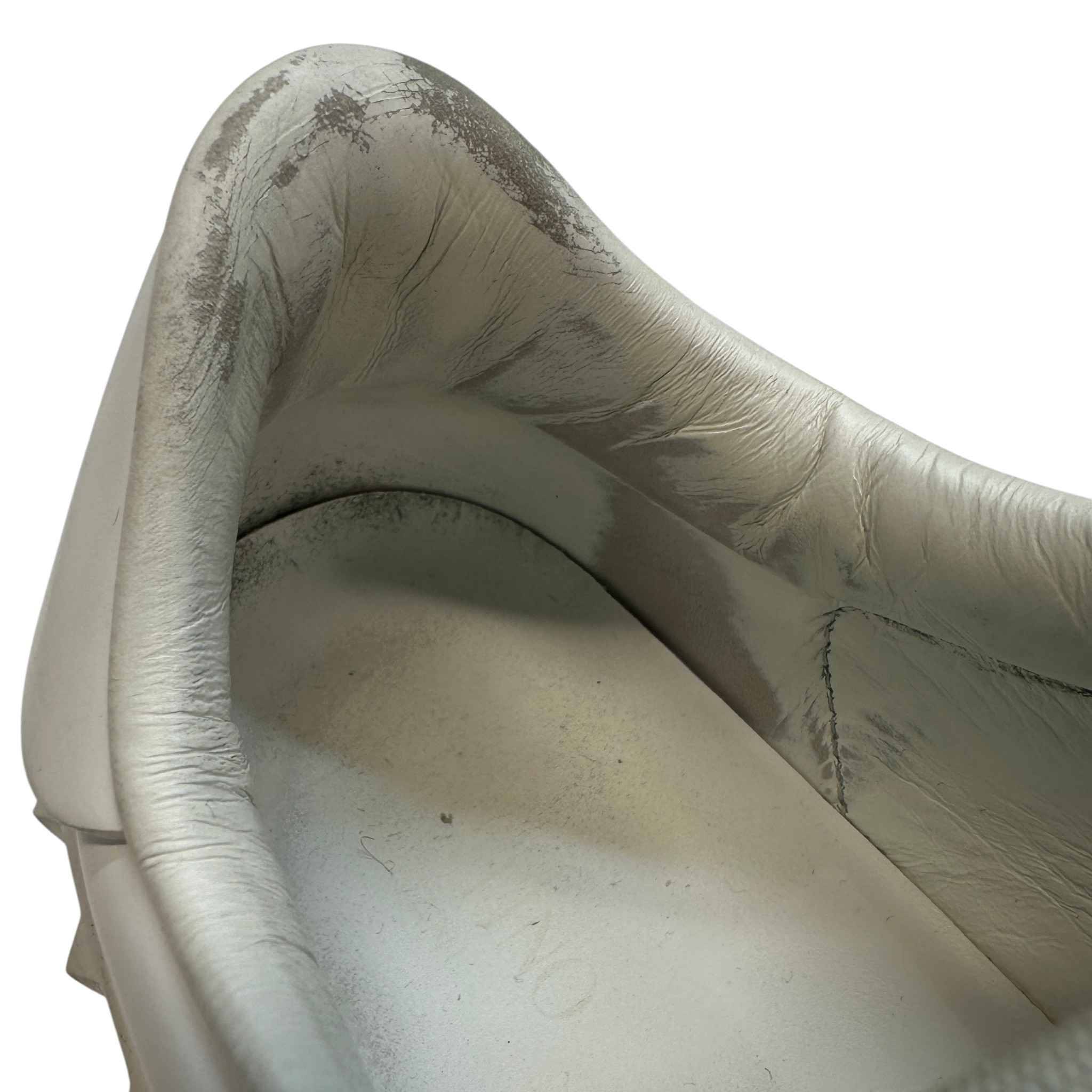 Men's Open Rockstud Low Trainers White Size EU 41 / UK 7