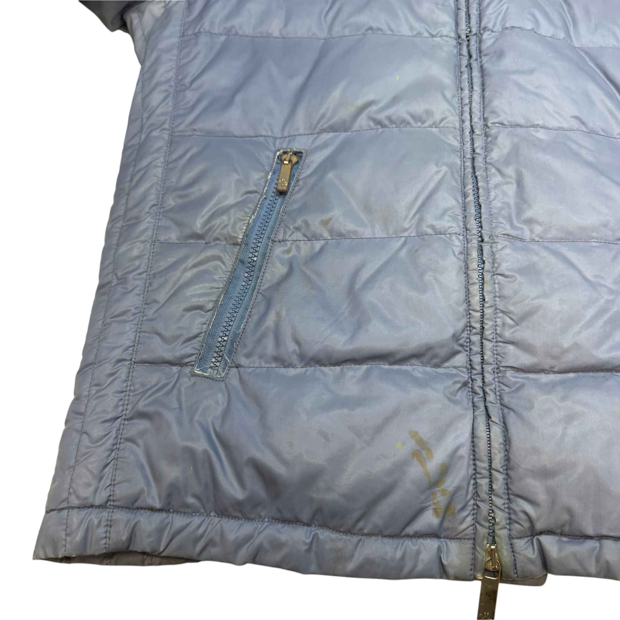 Men's Napoli Down Jacket Blue Size 3 / L