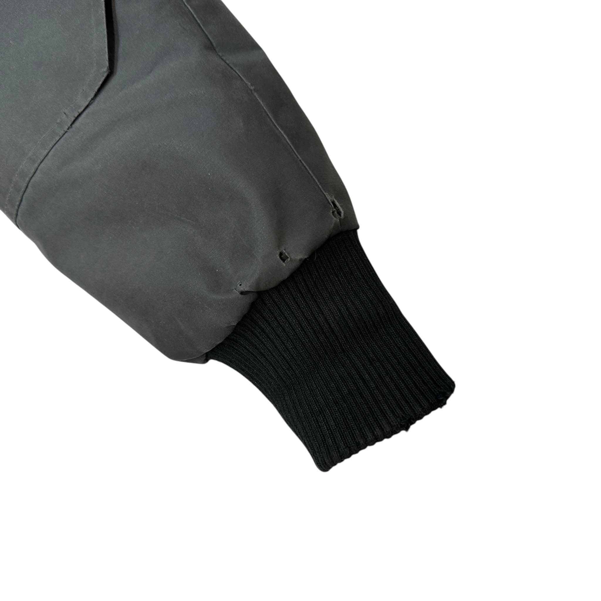 Women's Chilliwack Bomber Down Jacket Grey Size S