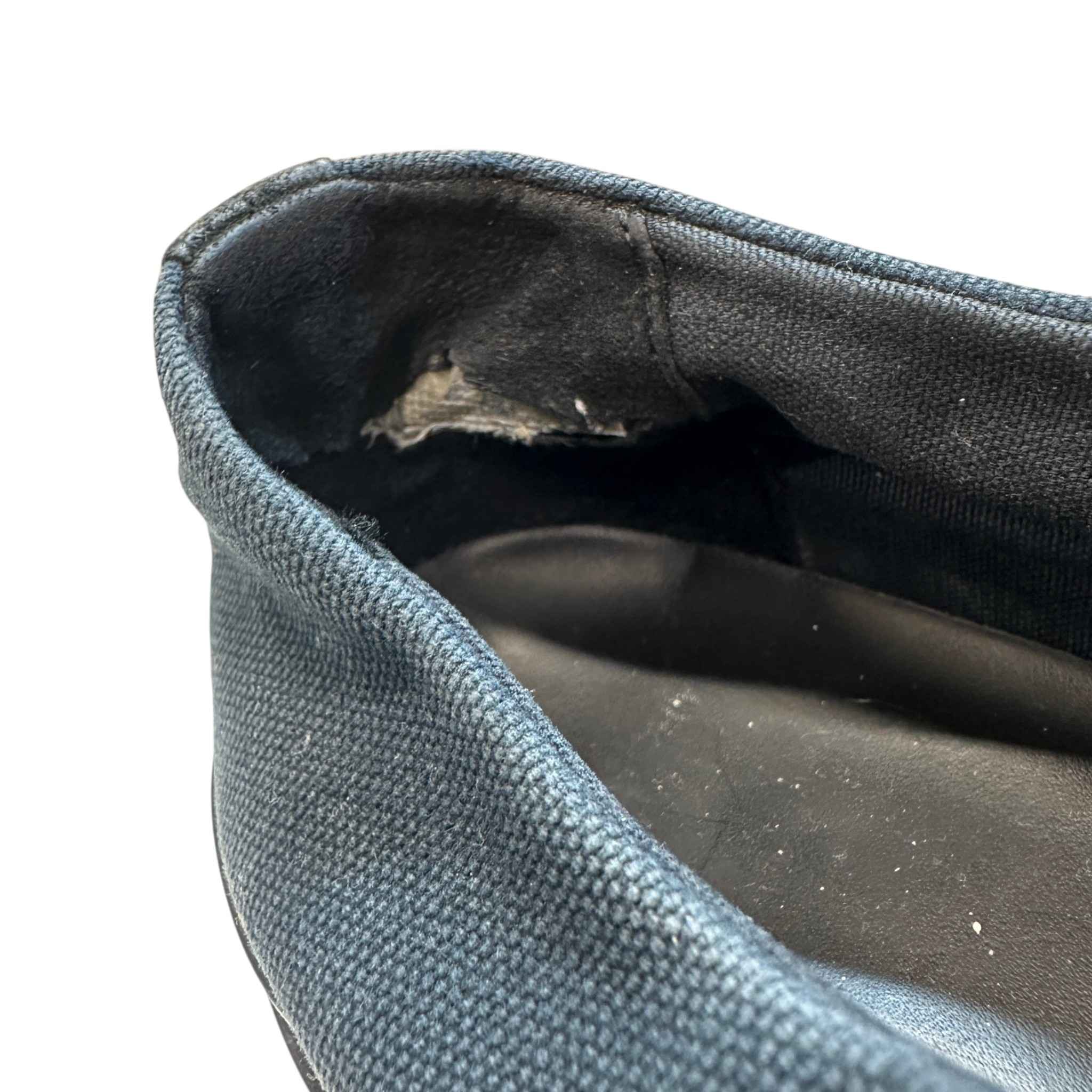 Men's Logo Print Clapham Low Trainers Navy Size EU 43 / UK 9