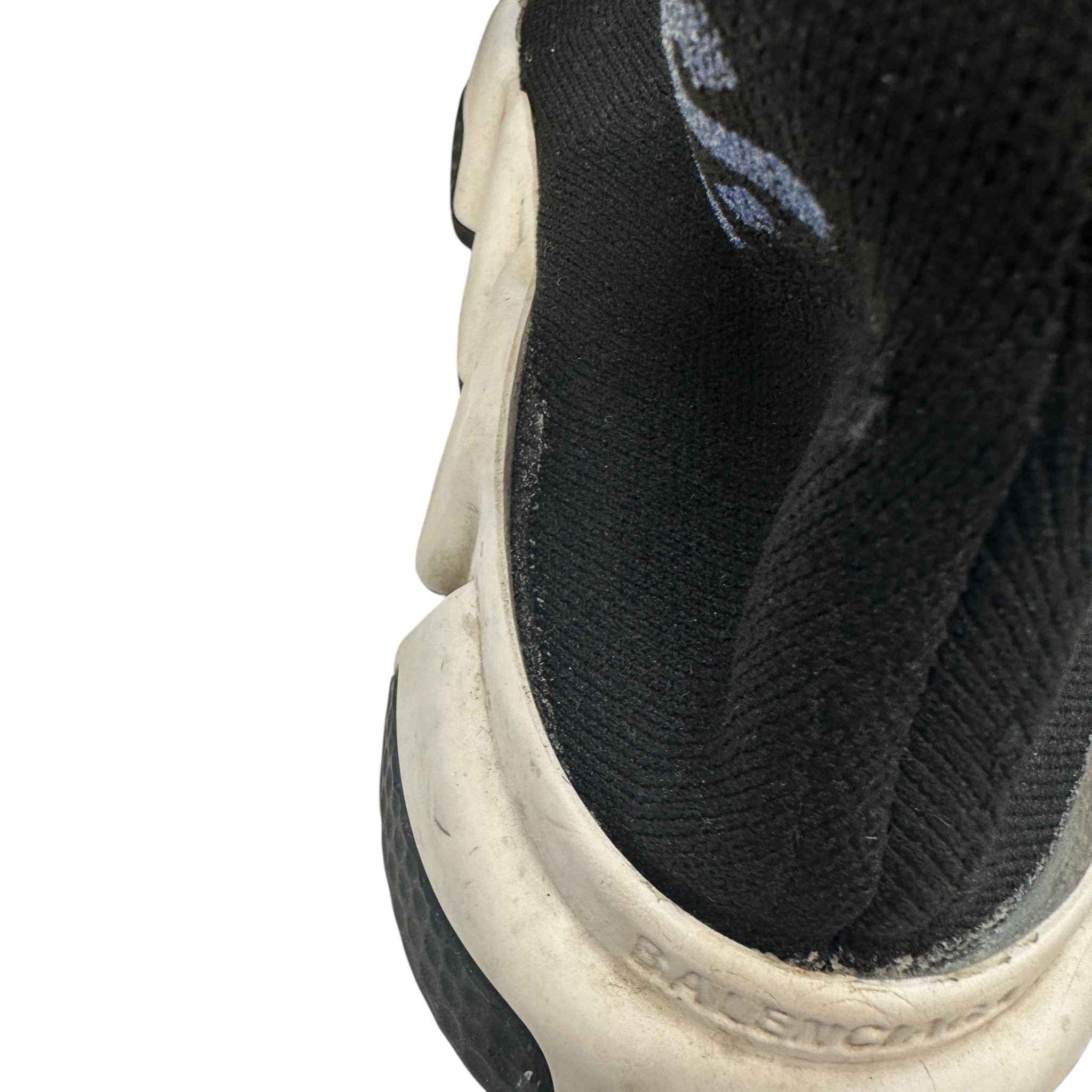 Men's Speed Sock High Trainers Black Size EU 40 / UK 6