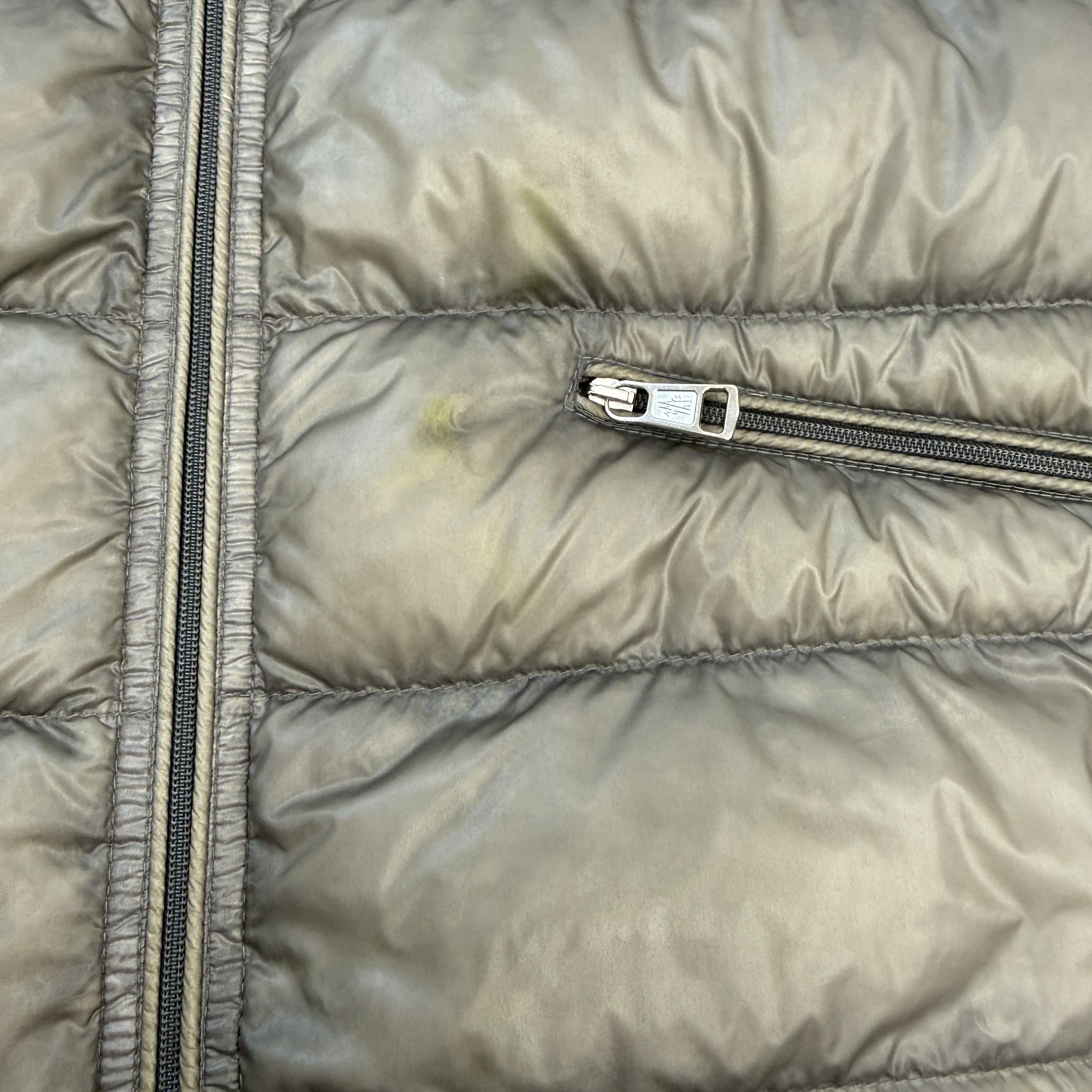Men's Gui Gilet Grey Size 5 / XXL