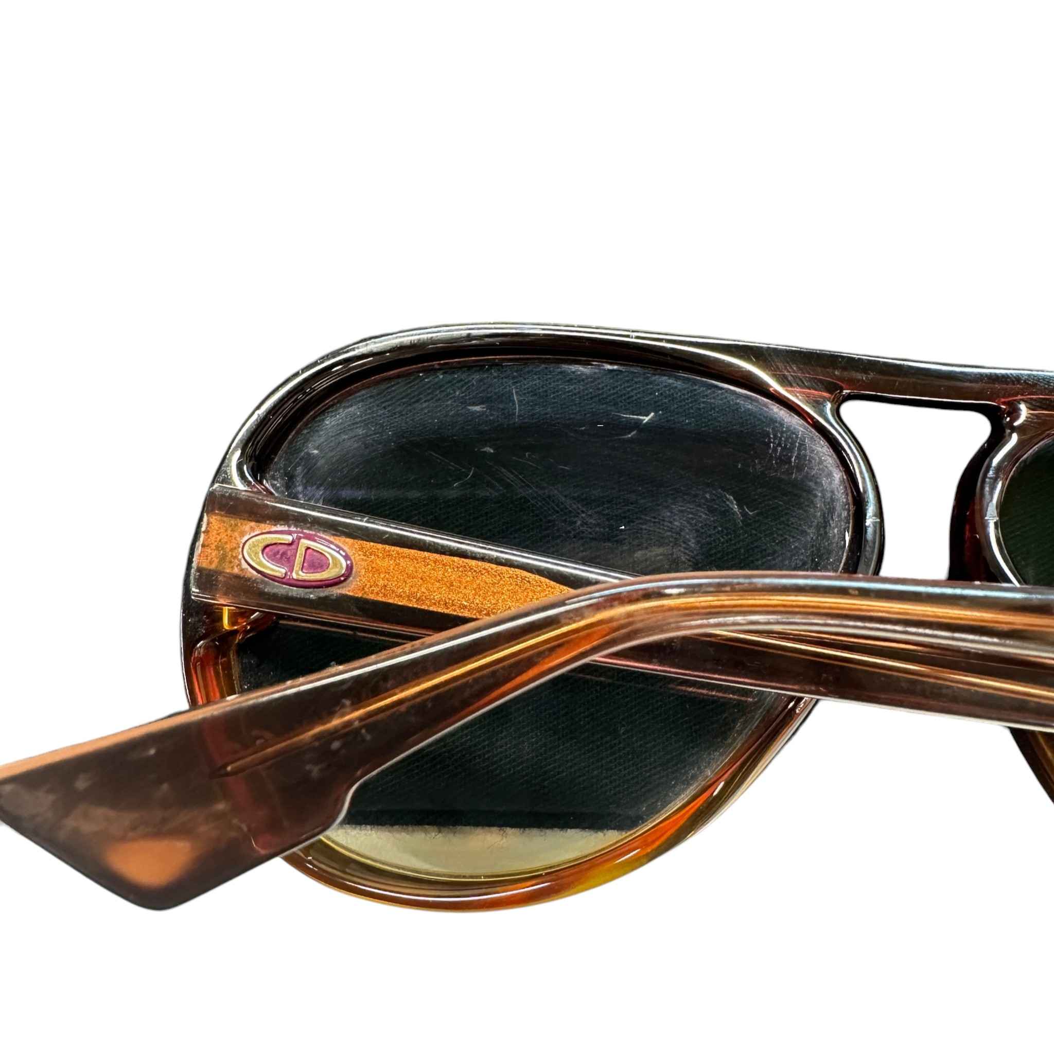 Women's Diorlia 12J 1I Sunglasses Brown