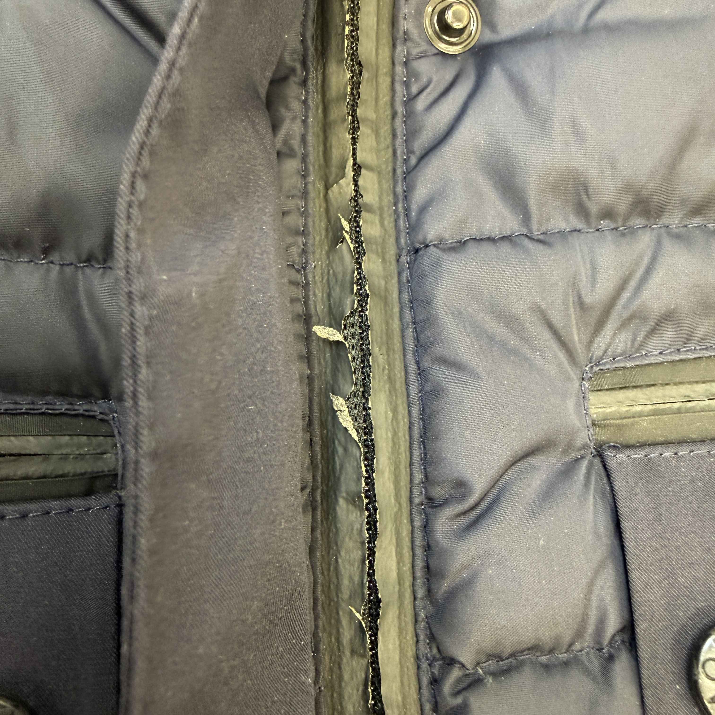 Women's Besse Down Jacket Navy Size 5 / UK 20