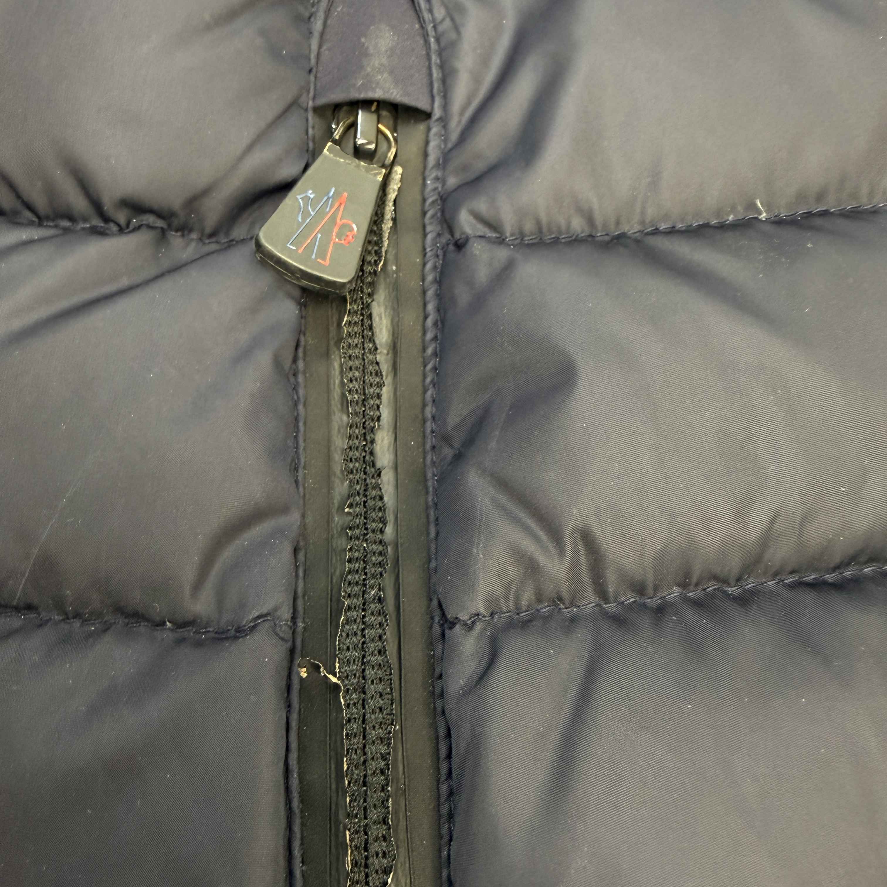 Women's Besse Down Jacket Navy Size 5 / UK 20