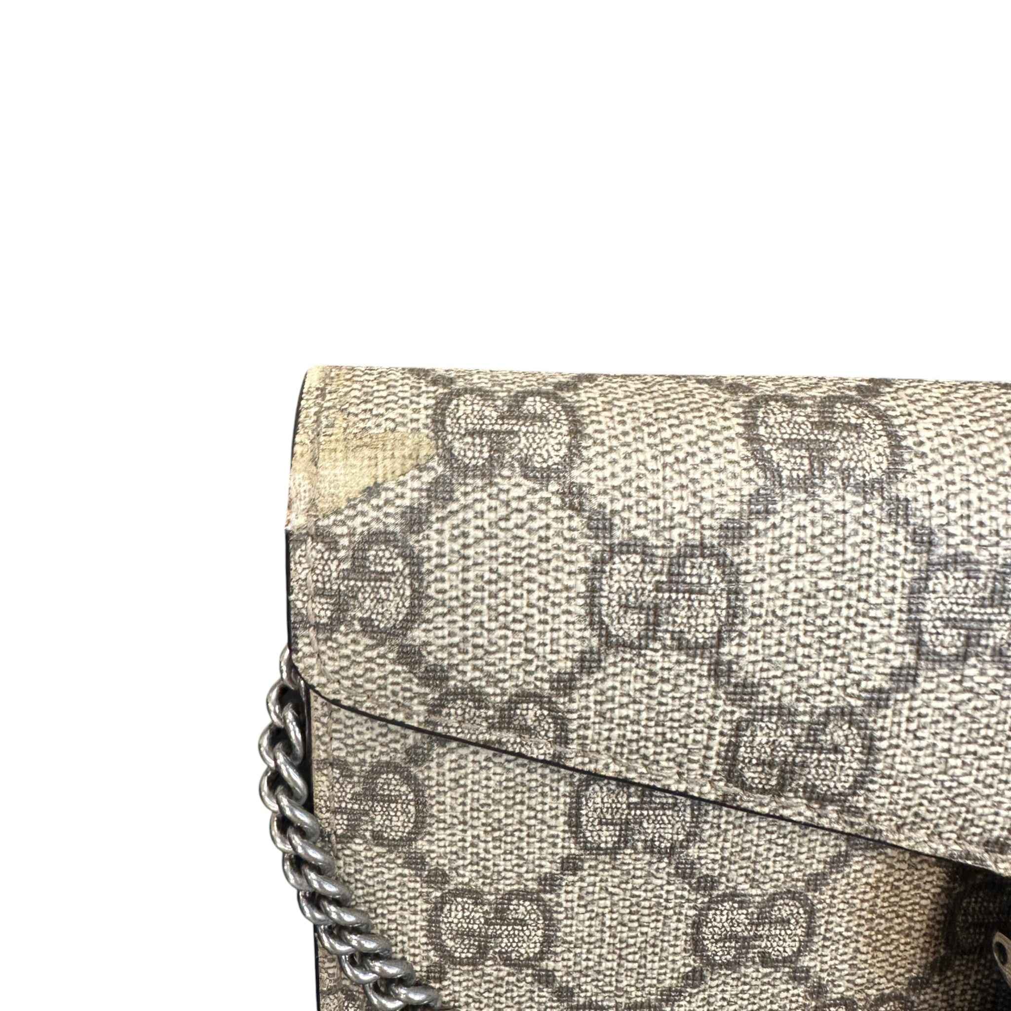 Women's Dionysus Wallet On Chain Bag Beige