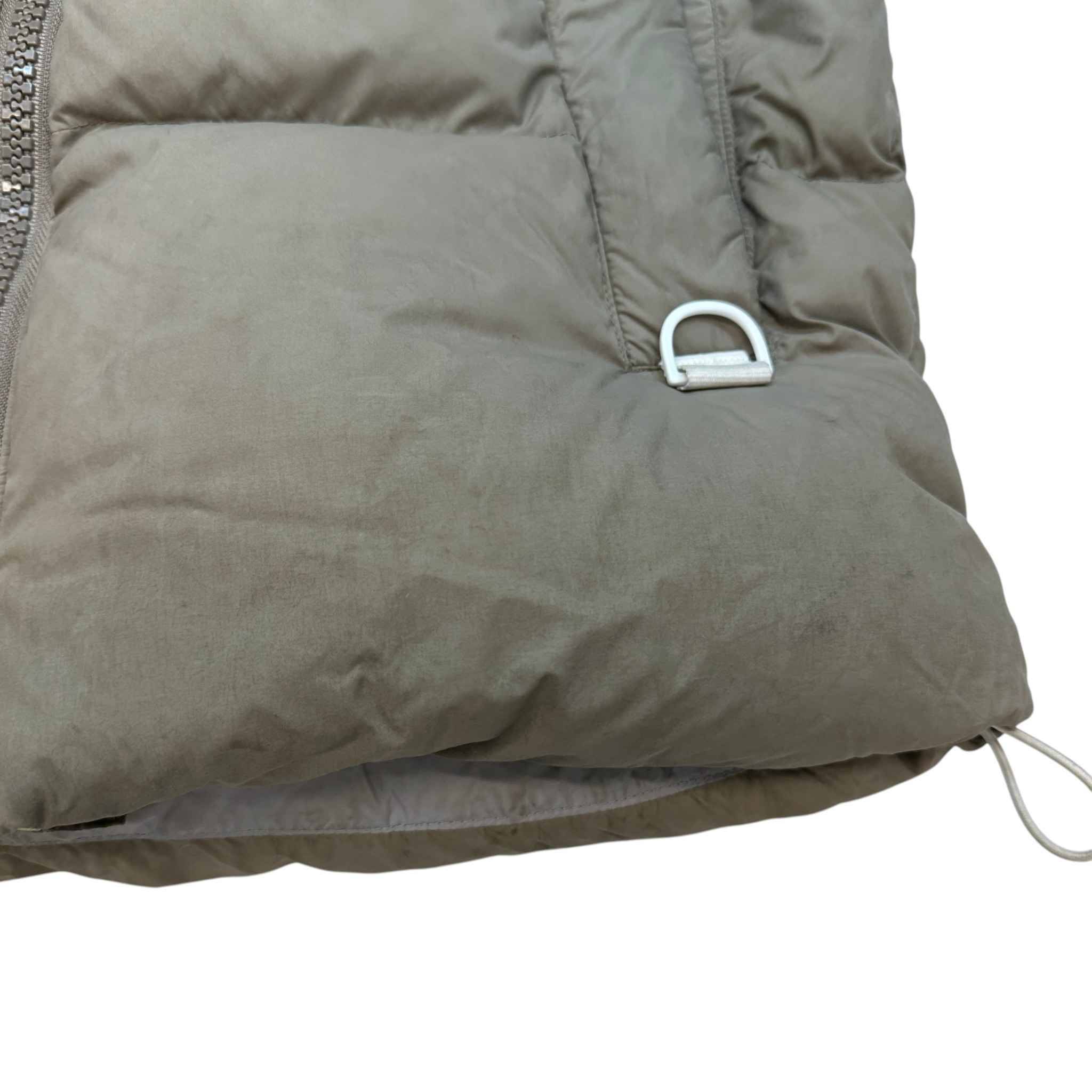 Men's Lawrence Puffer Gilet Khaki Size S