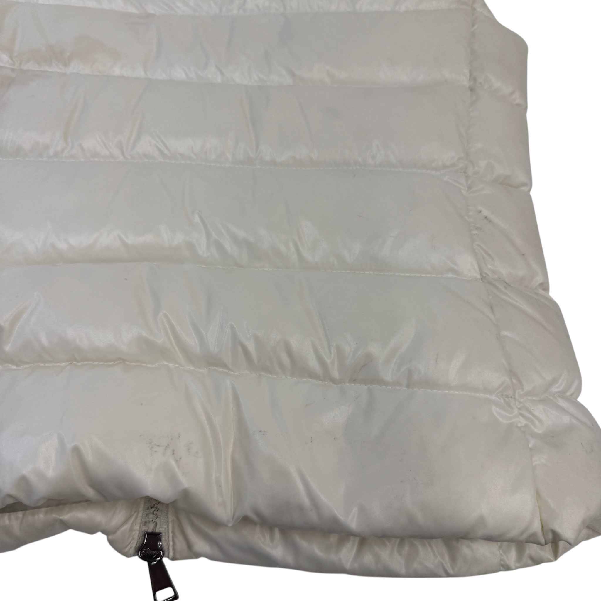 Women's Ghany Gilet Cream Size 0 / UK 4