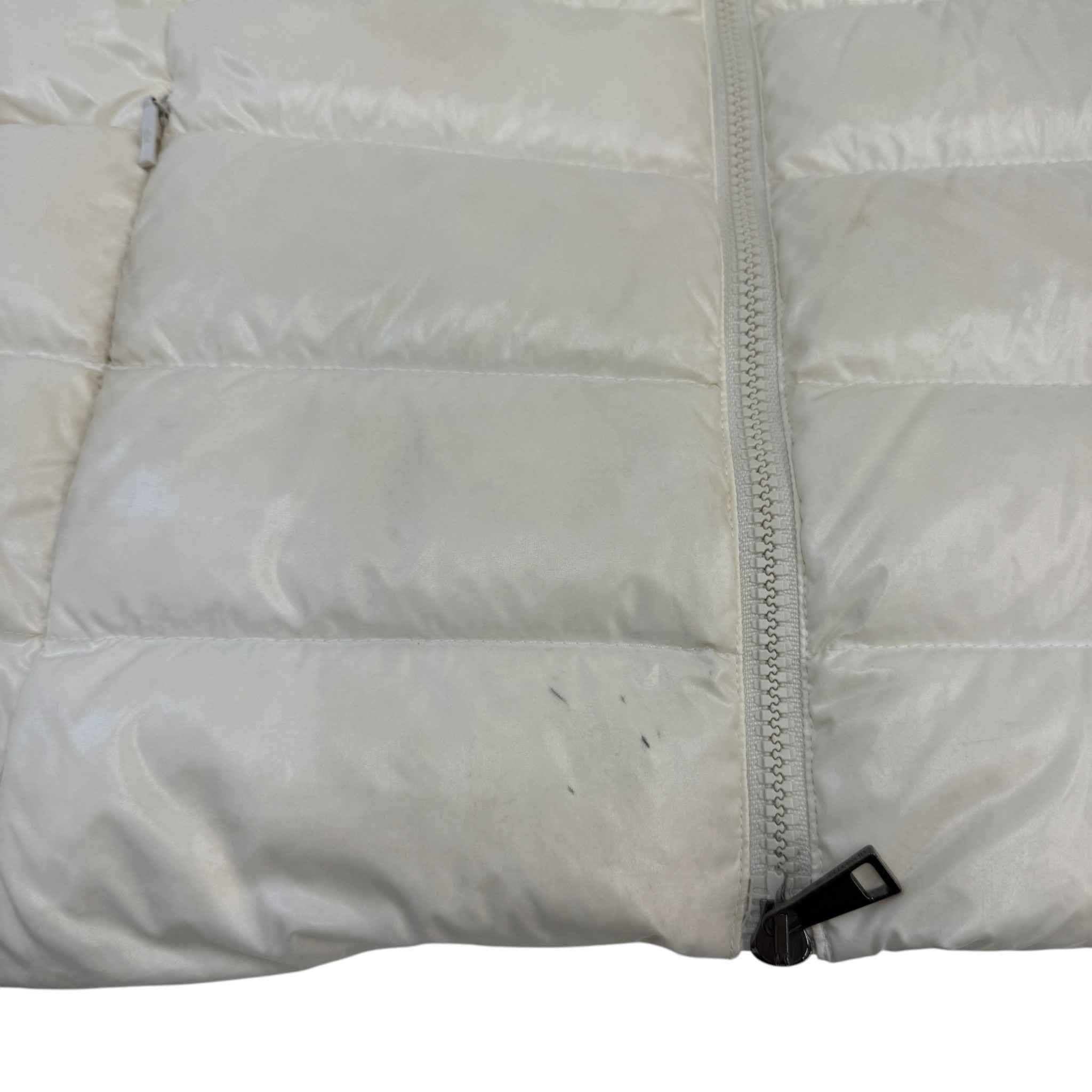 Women's Ghany Gilet Cream Size 0 / UK 4