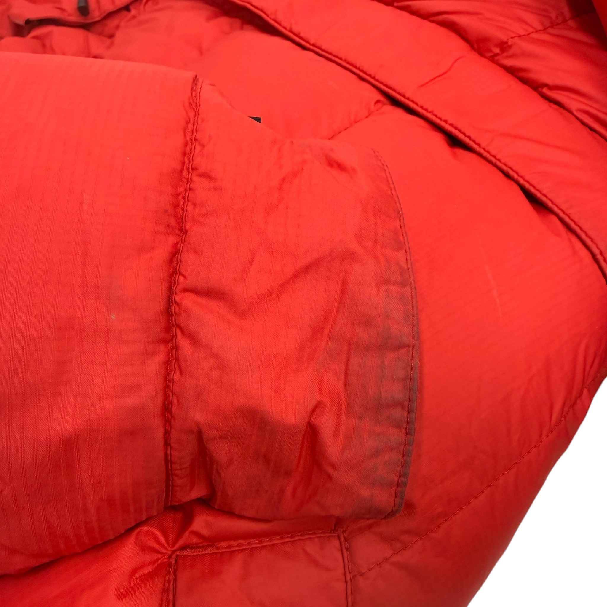 Men's Approach Down Jacket Red Size M
