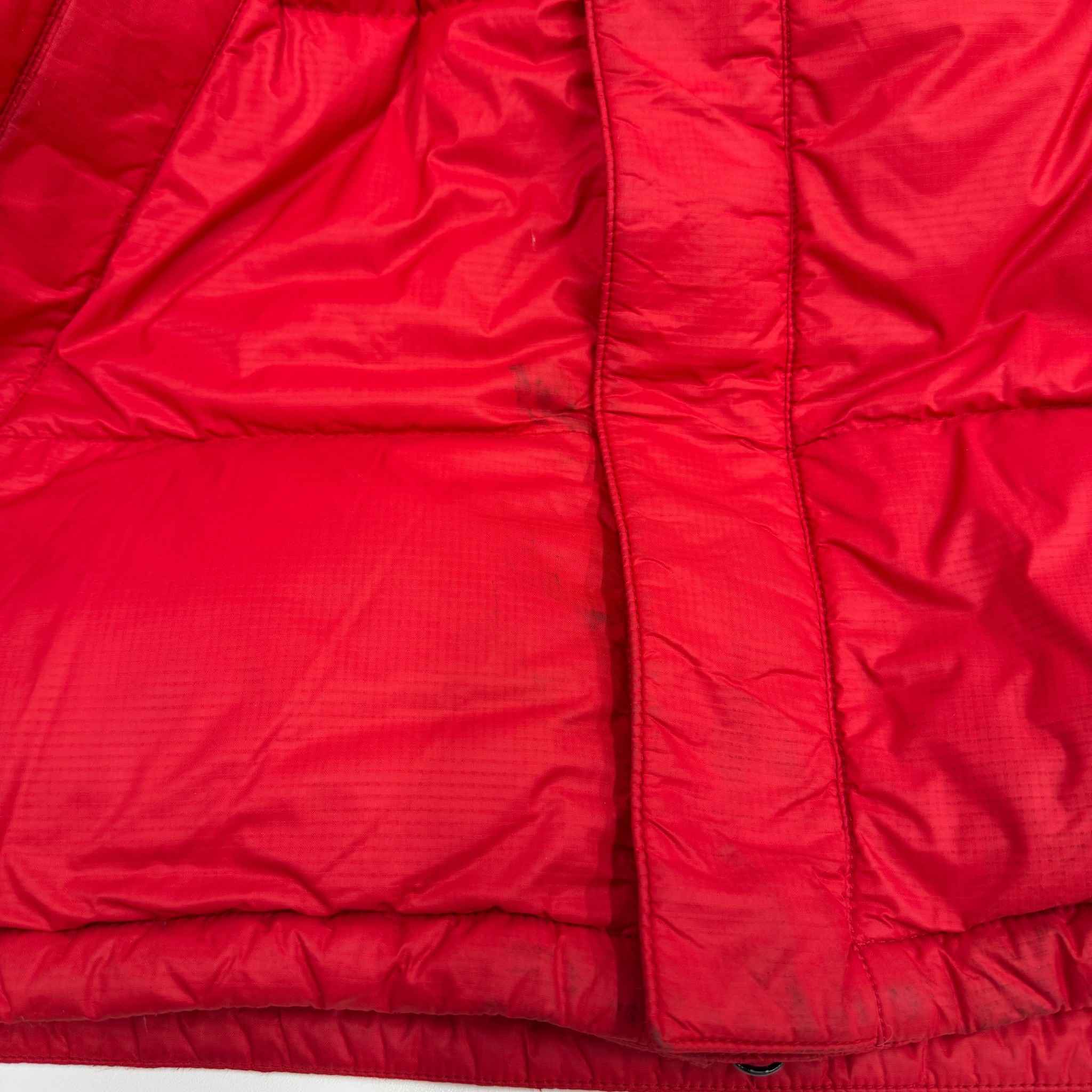 Men's Approach Down Jacket Red Size M