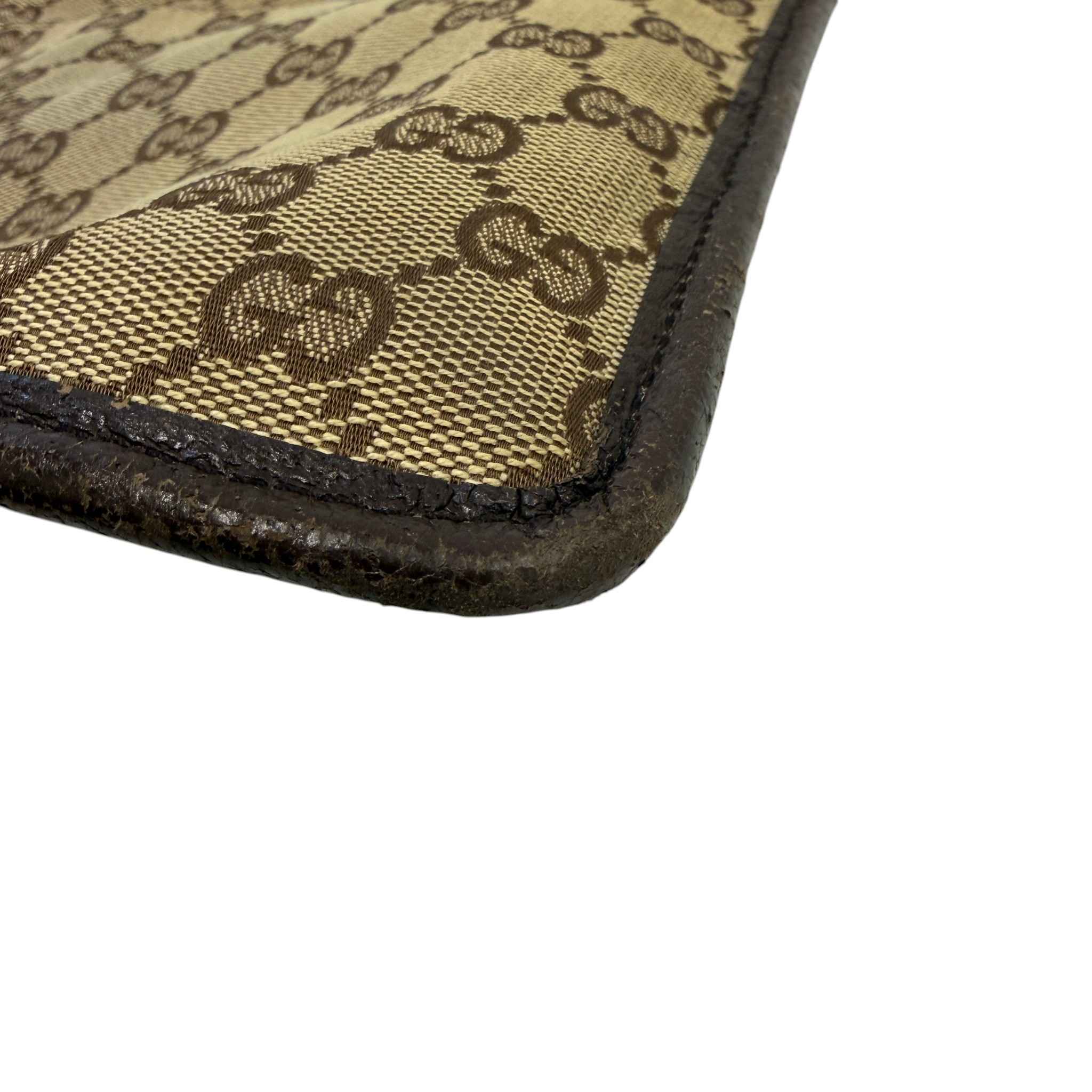 Men's Gg Supreme Crossbody Bag Brown