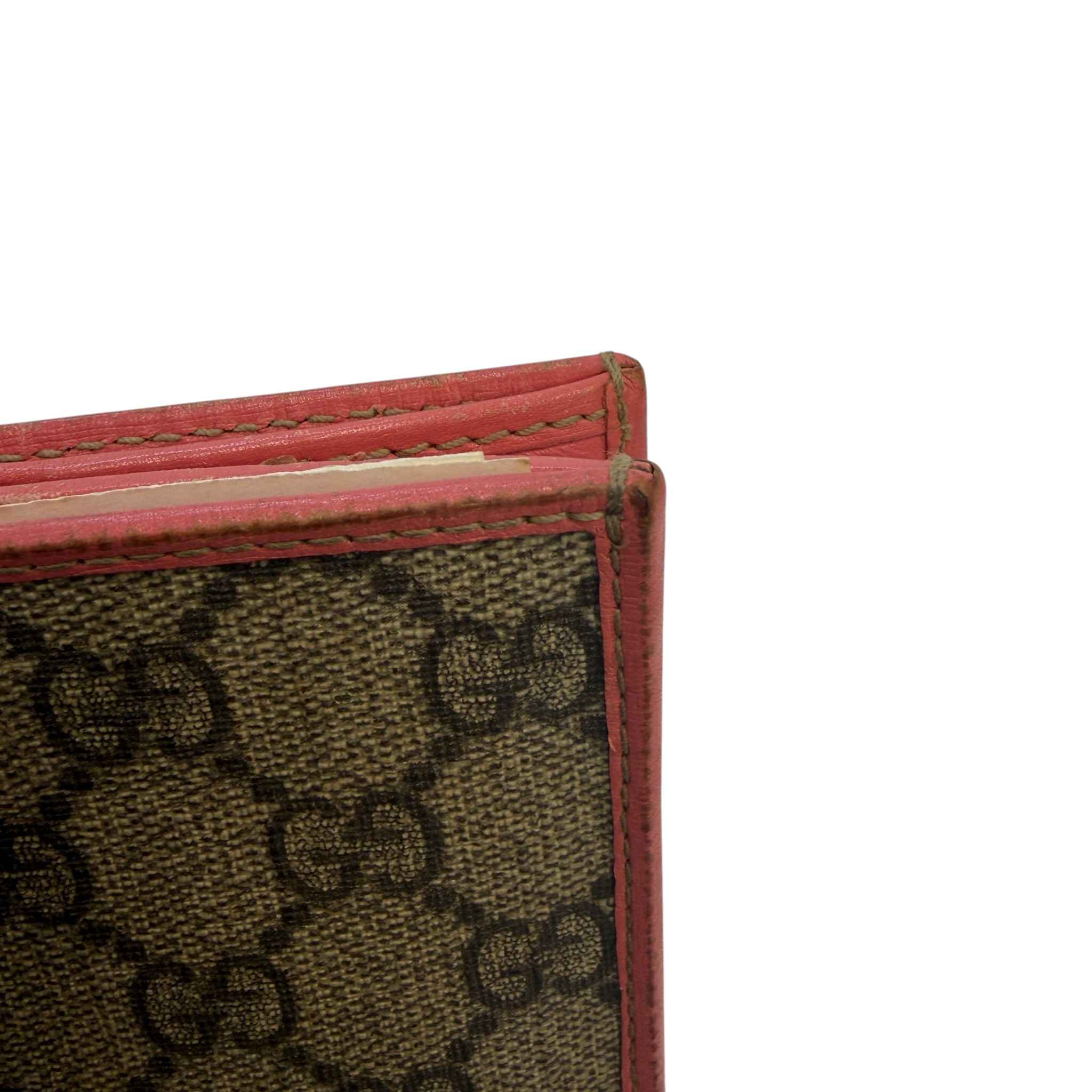 Women's Gg Supreme Wallet Beige