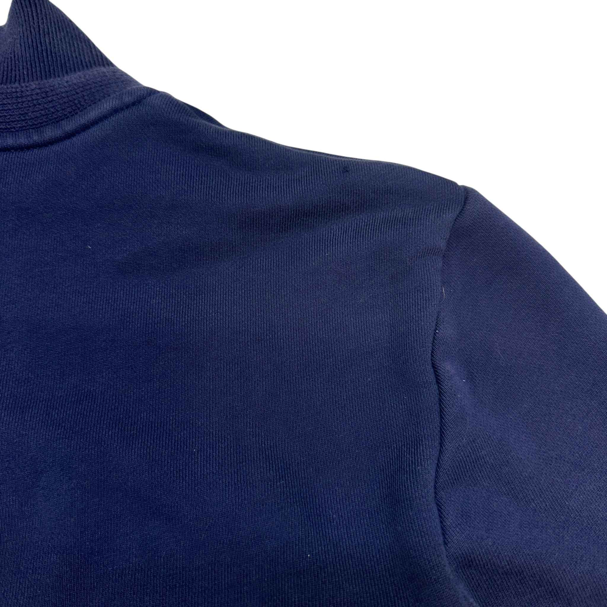 Men's Maglia Track Jacket Navy Size S