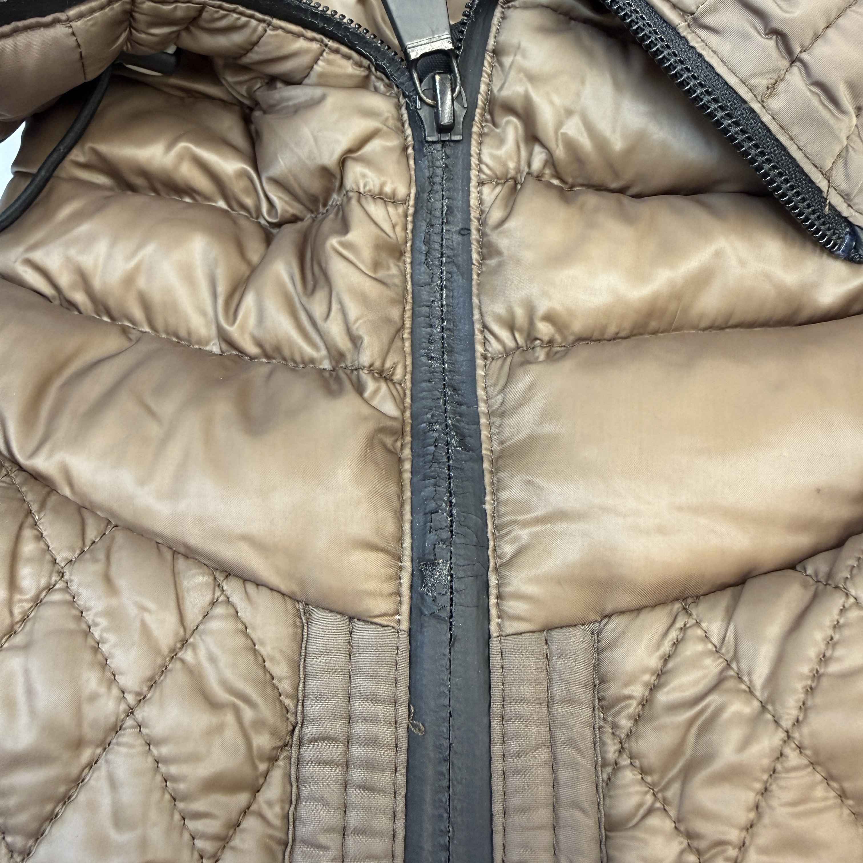 Women's Grenoble Down Jacket Khaki Size 1 / UK 10