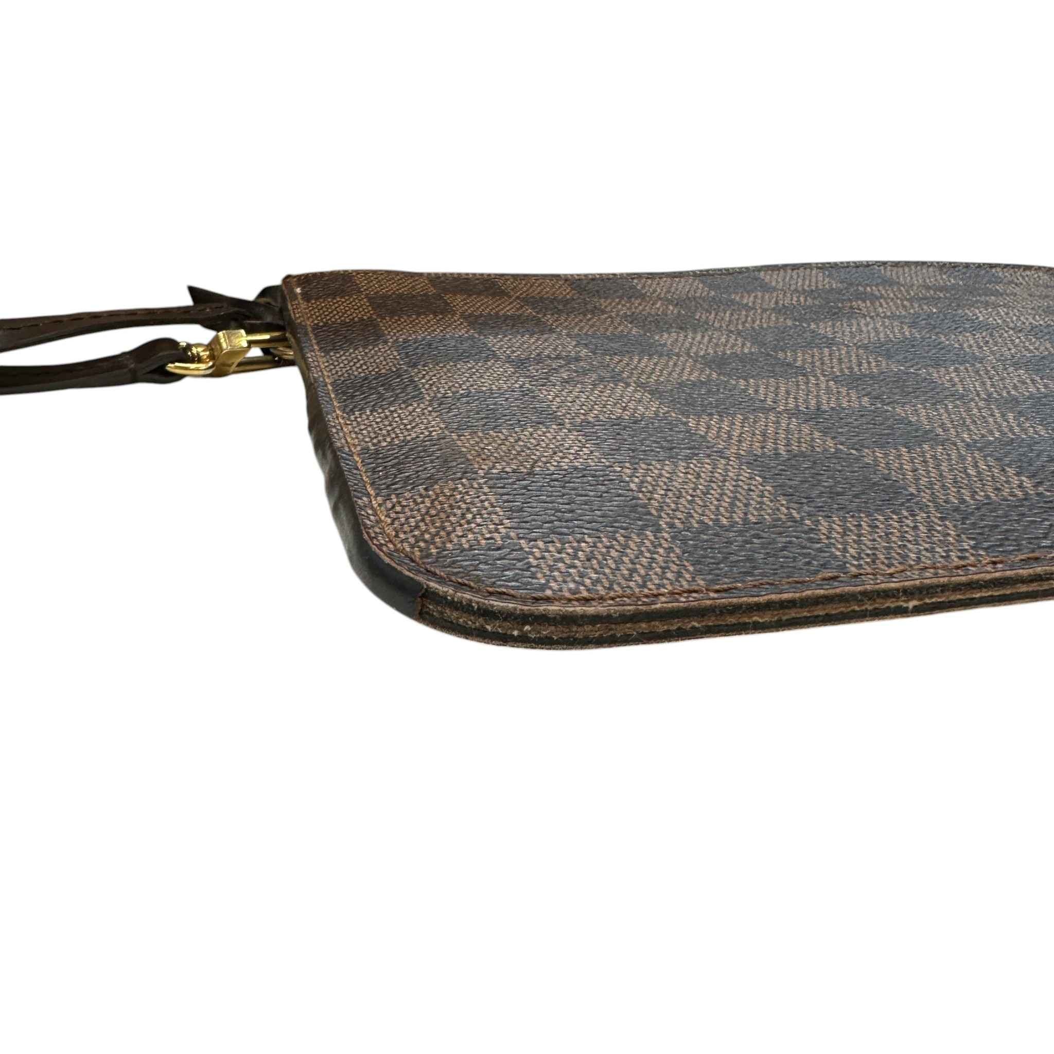 Women's Damier Ebene Pouch Brown