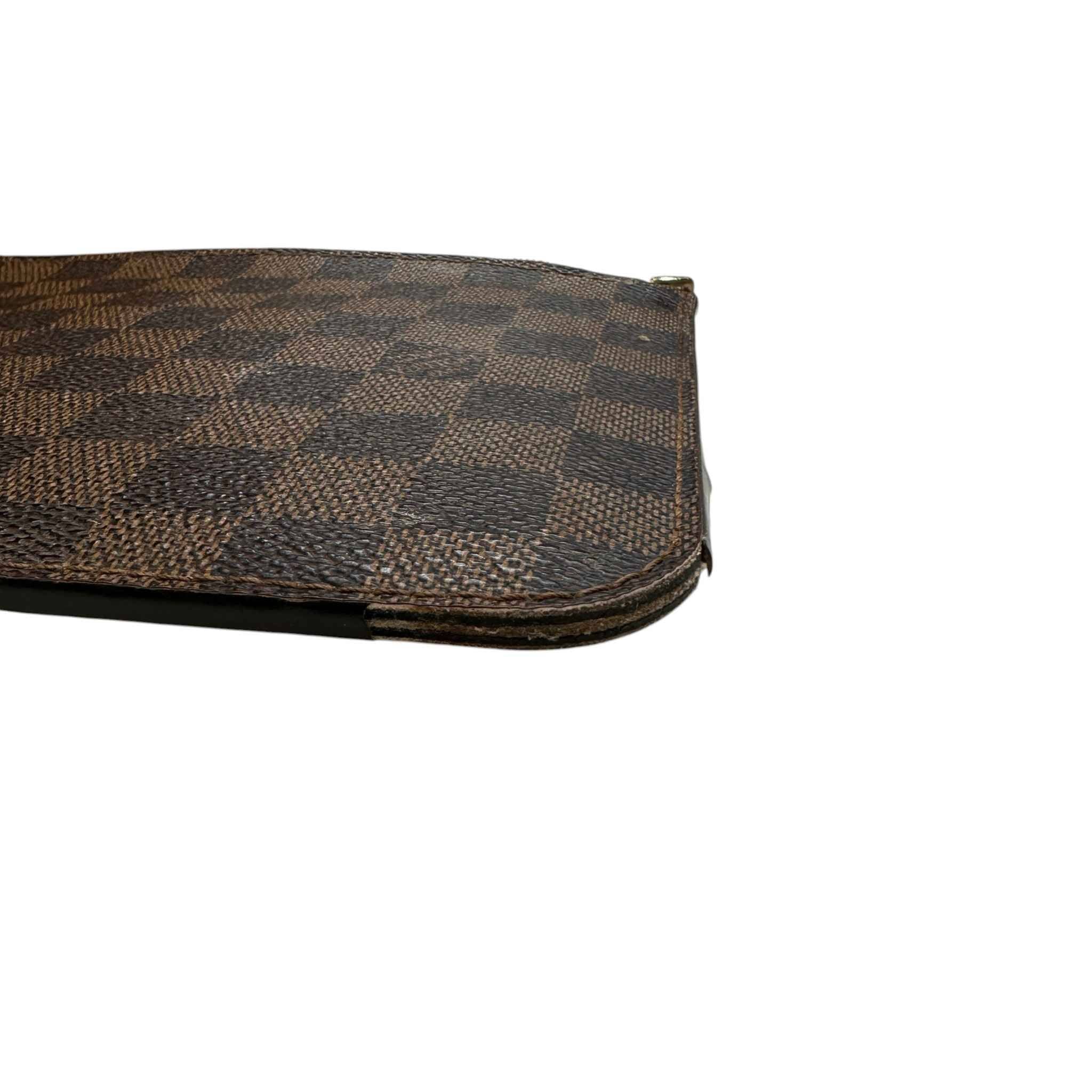 Women's Damier Ebene Pouch Brown