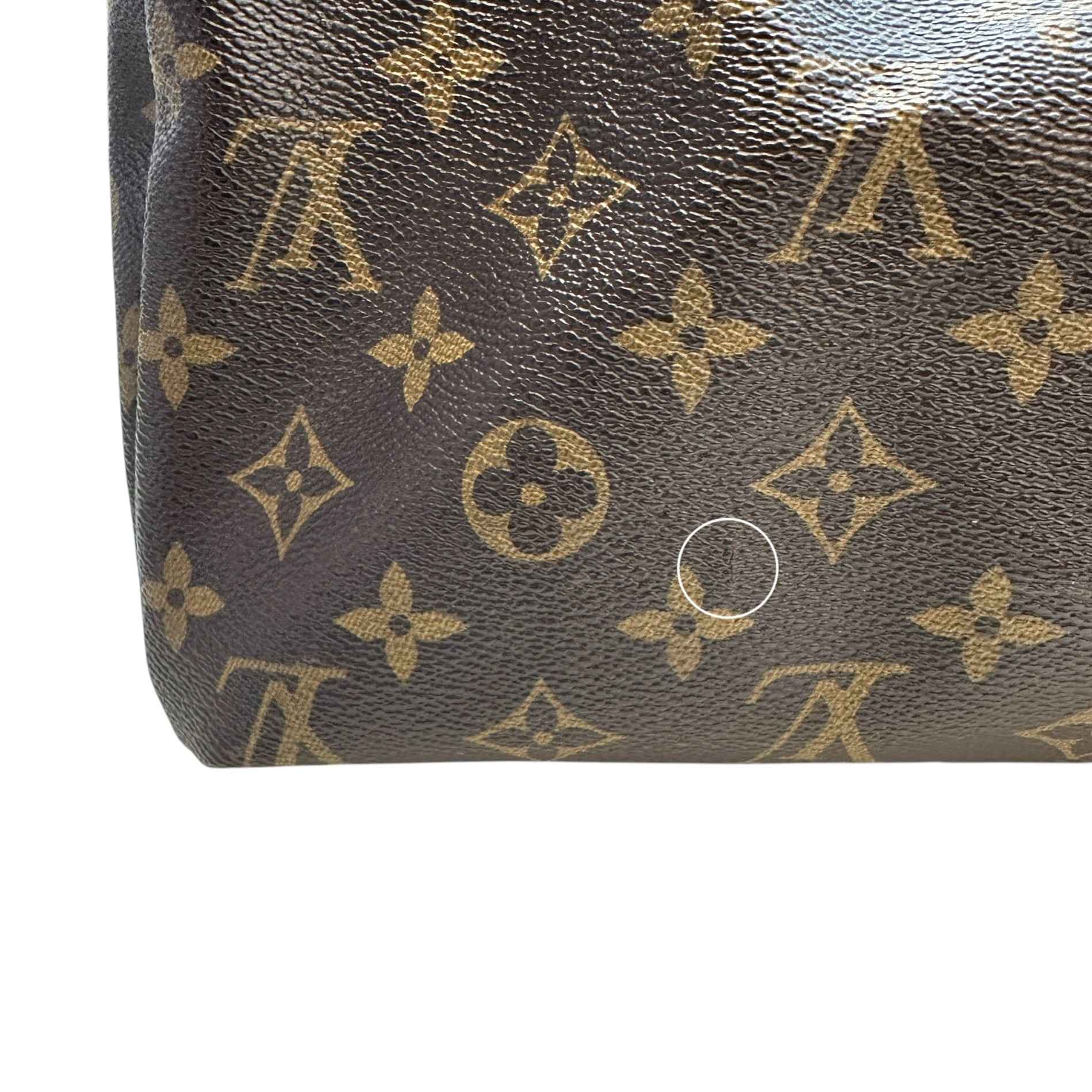 Monogram Keepall Bandoulière 45 Bag Brown