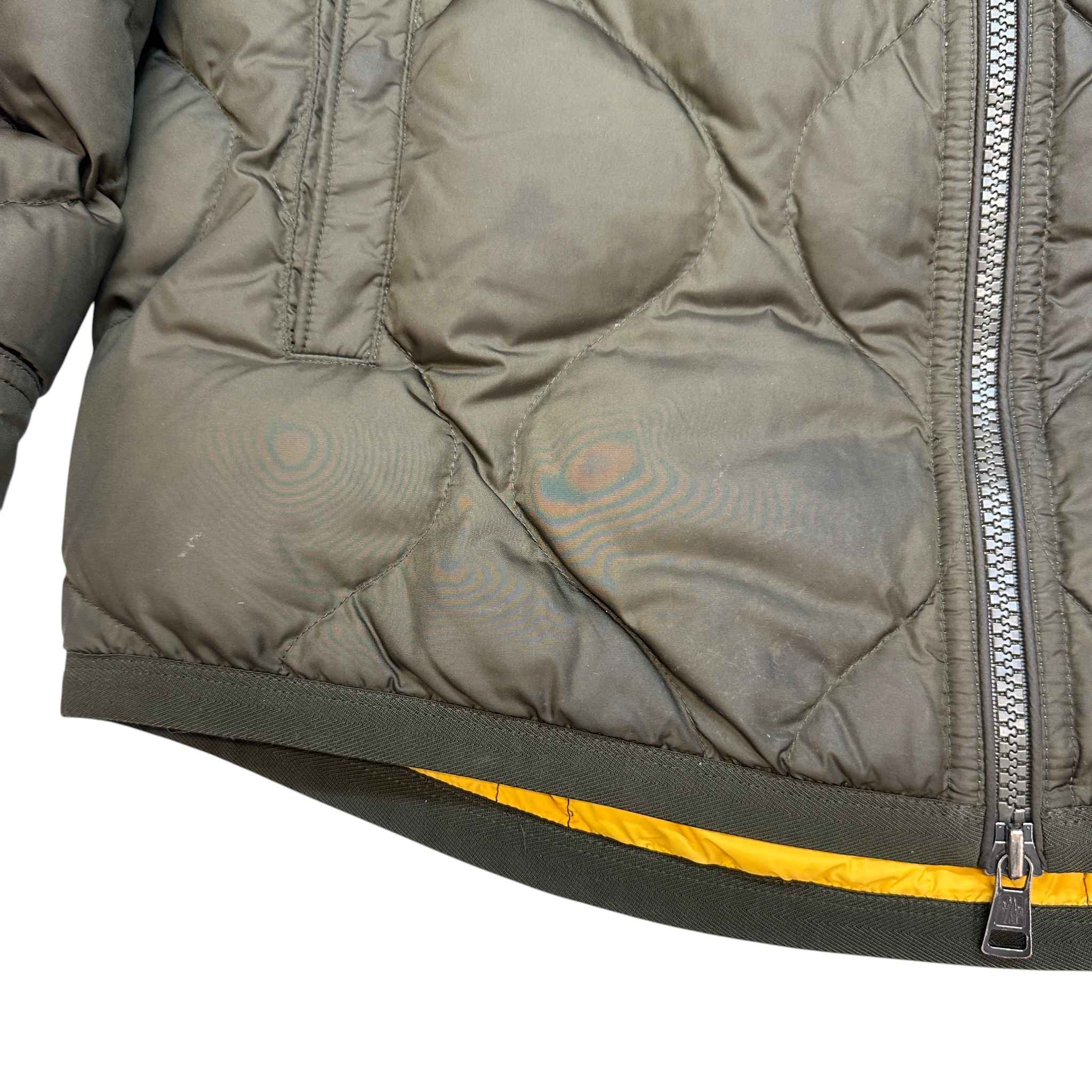 Men's Stephan Jacket Khaki Size 4 / XL