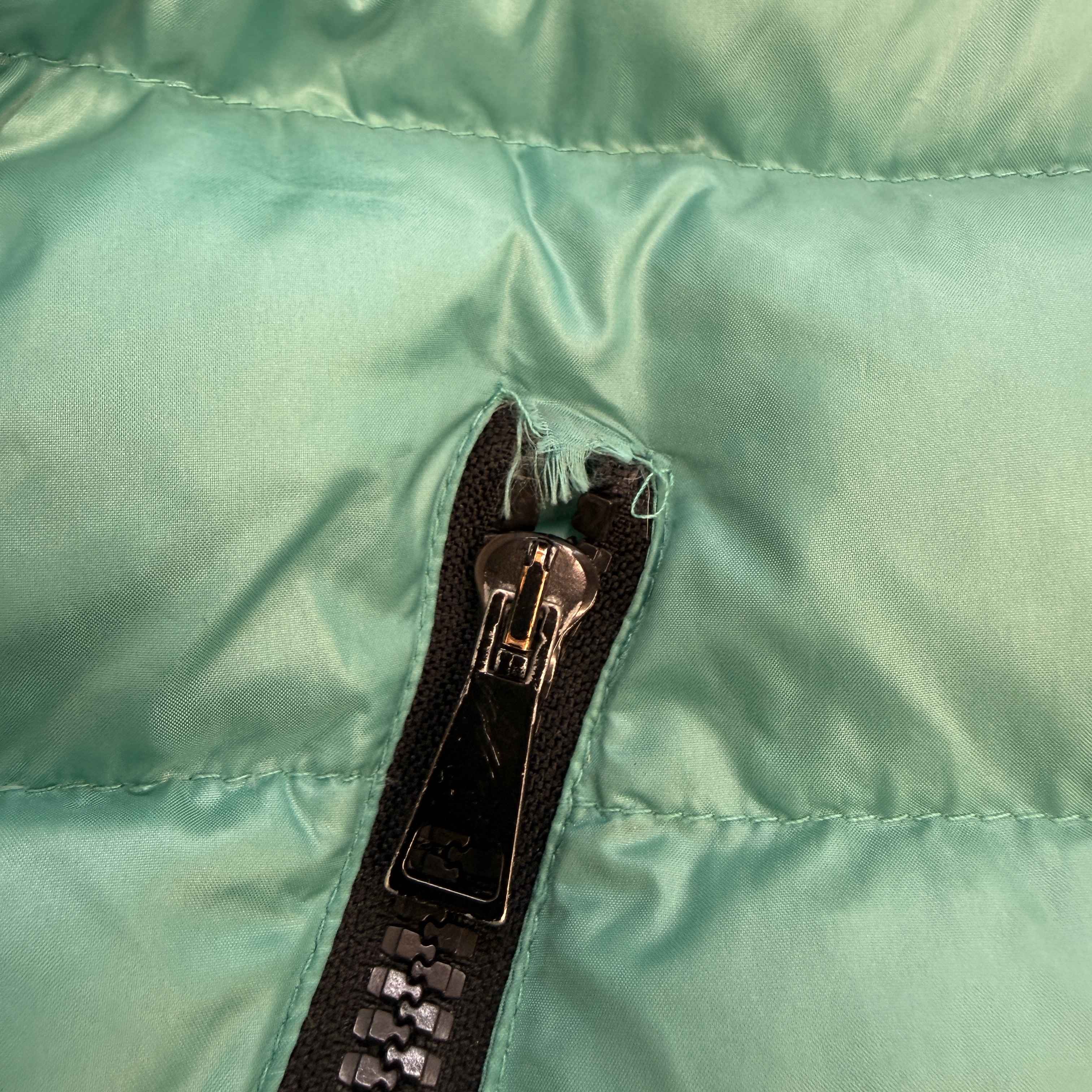 Women's Badyfur Down Jacket Blue Size 2 / UK 12