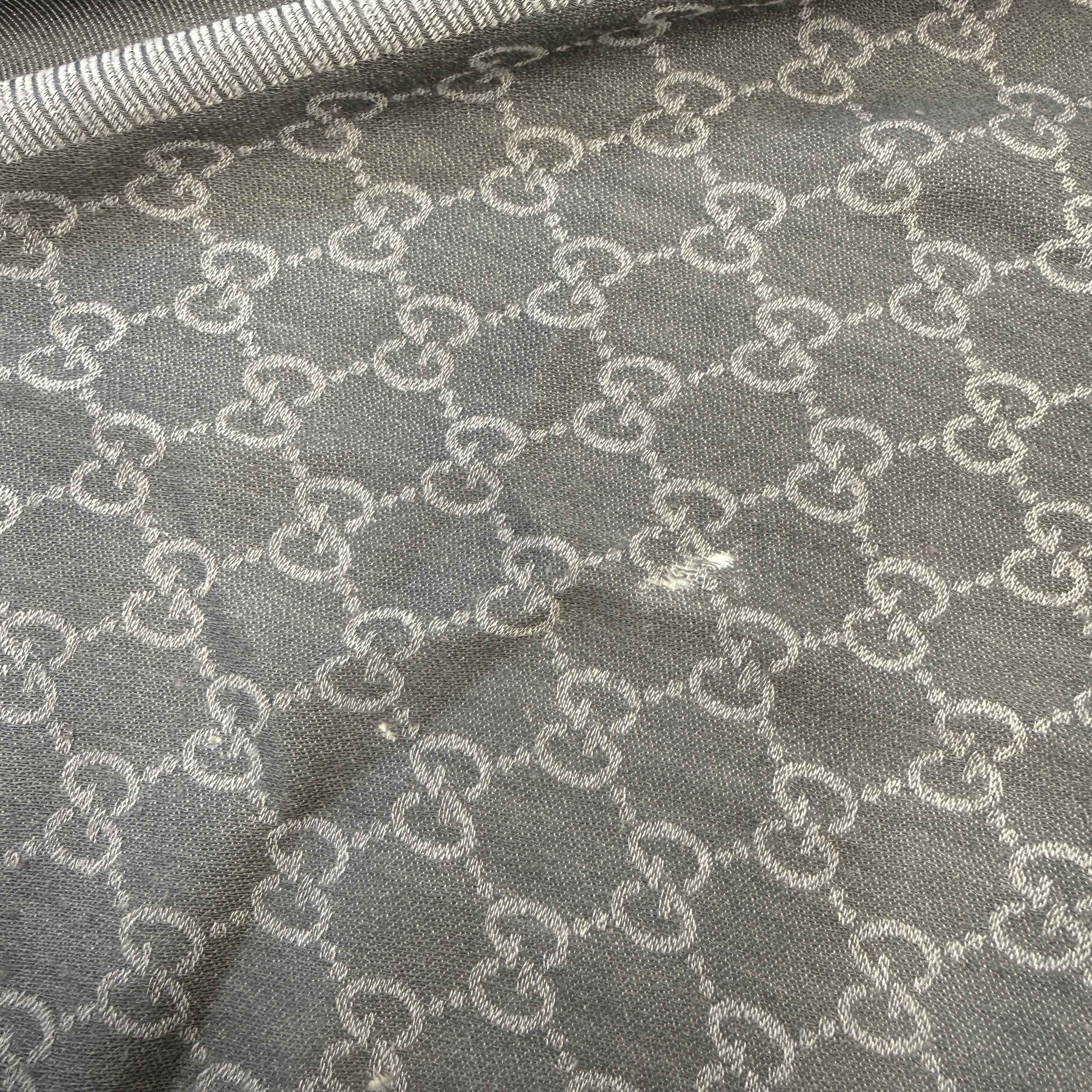 Women's Gg Supreme Scarf Grey