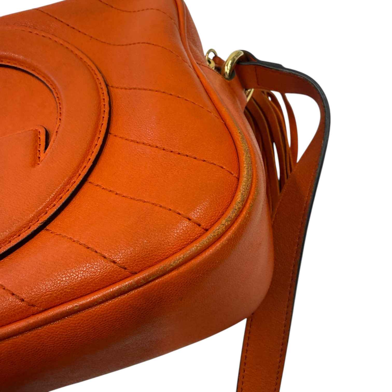 Women's Blondie Soho Cross Body Bag Orange