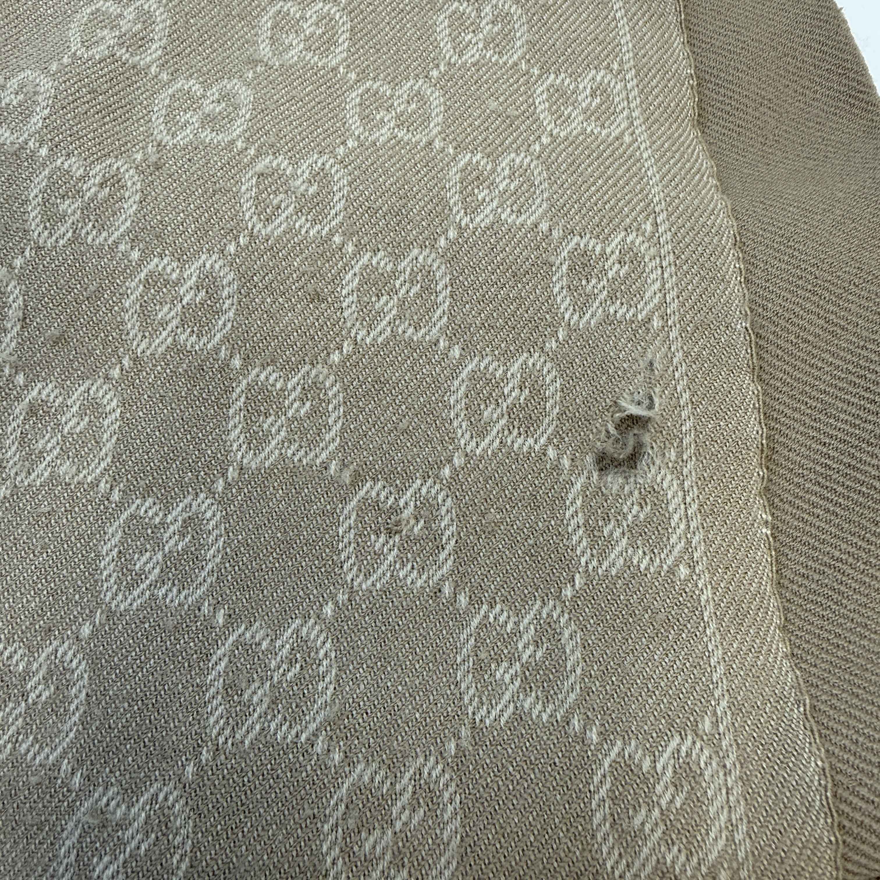 Women's Gg Supreme Scarf Beige
