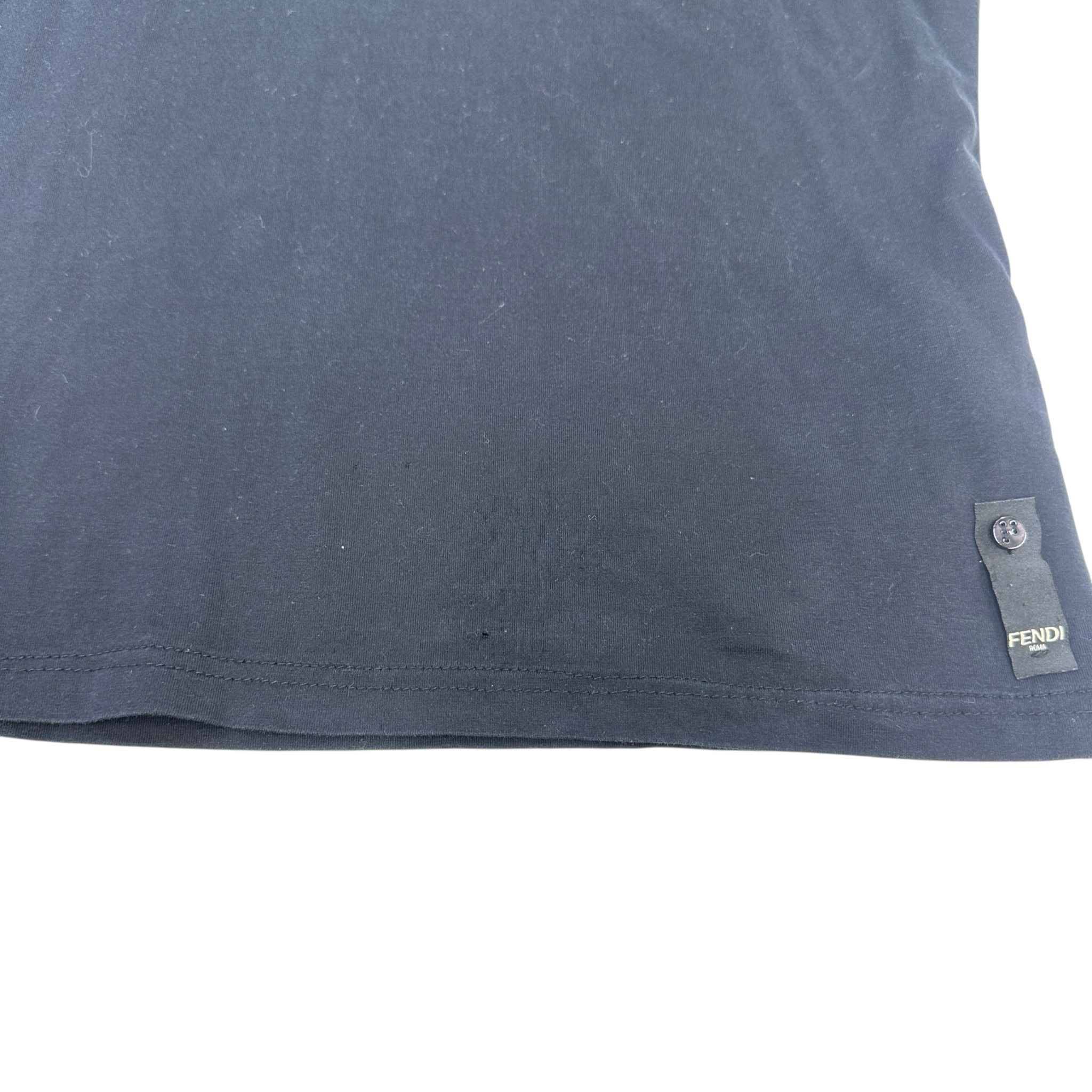 Men's Bug Eye T-Shirt Black Size S