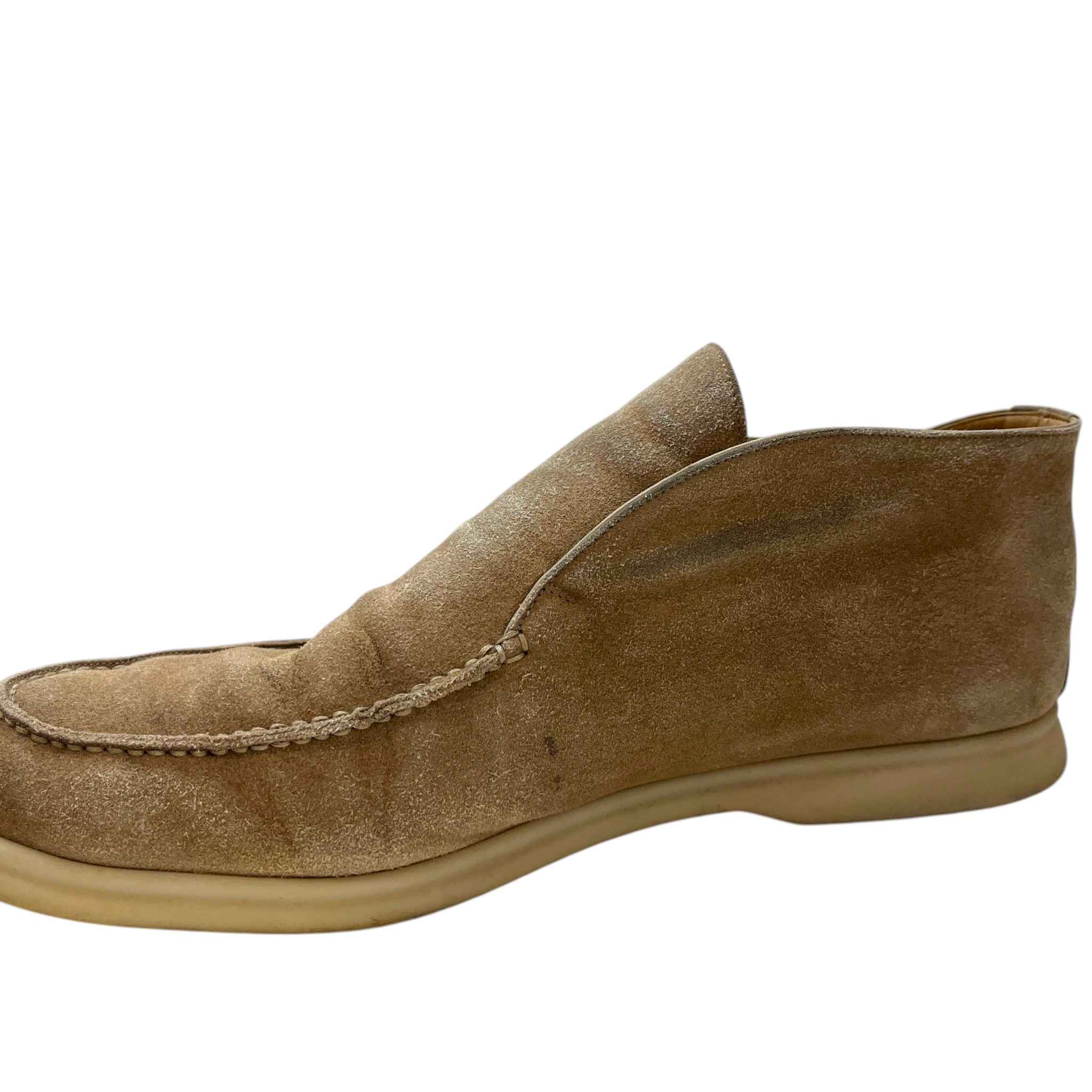 Men's Open Walk Ankle Boots Beige Size EU 46.5 / UK 12.5