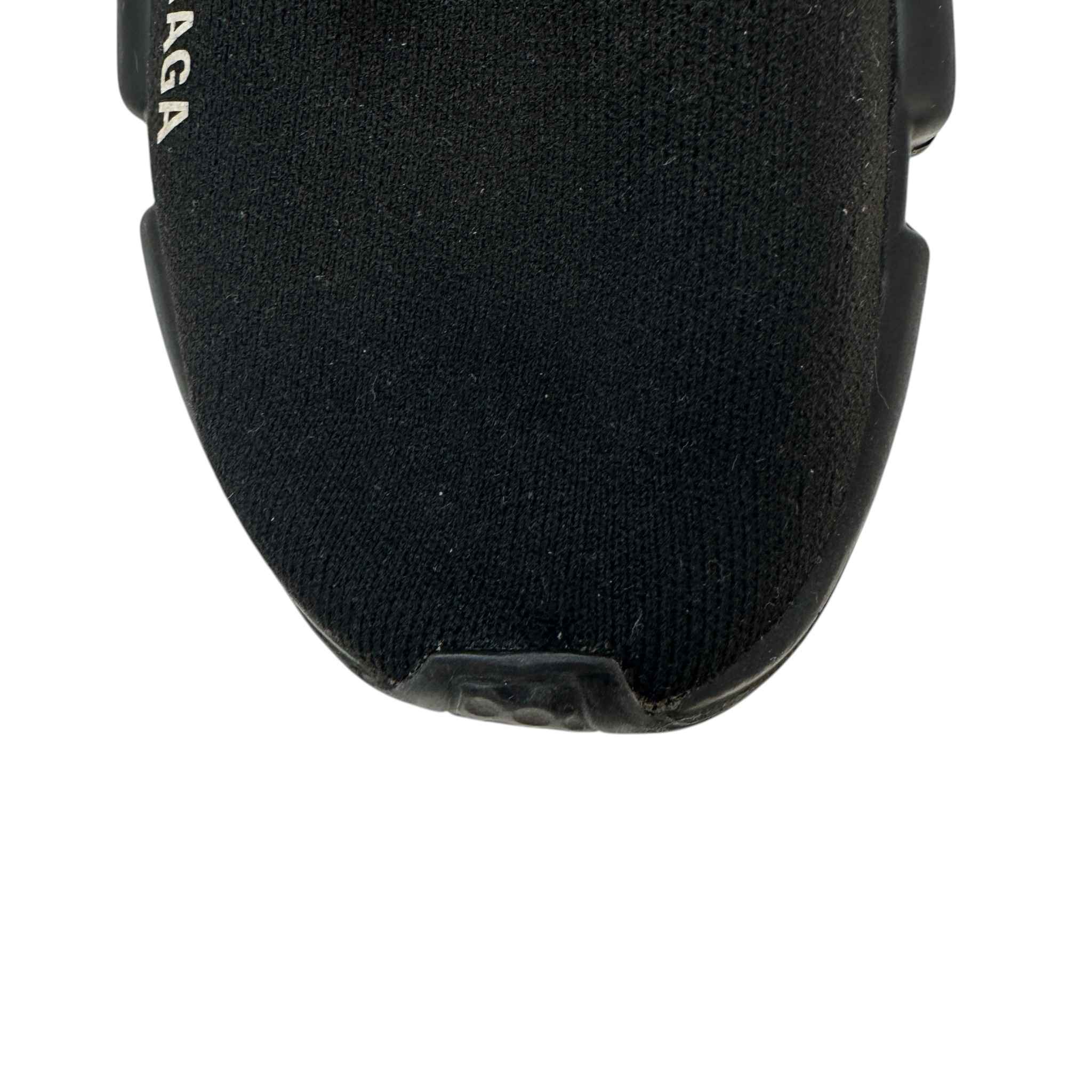 Women's Speed Sock High Trainers Black Size EU 37 / UK 4