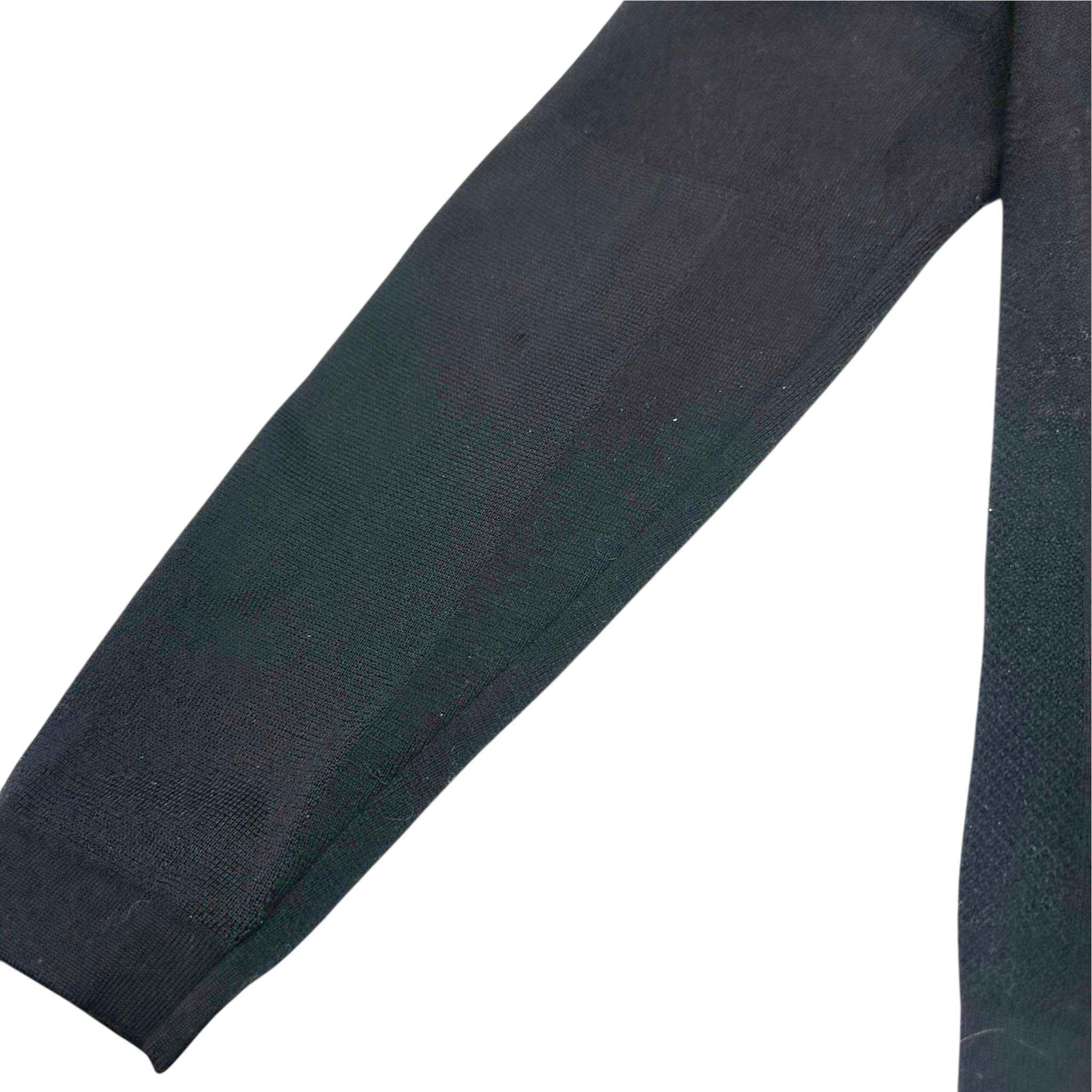 Men's Stormont 1/4 Zip Jumper Black Size S