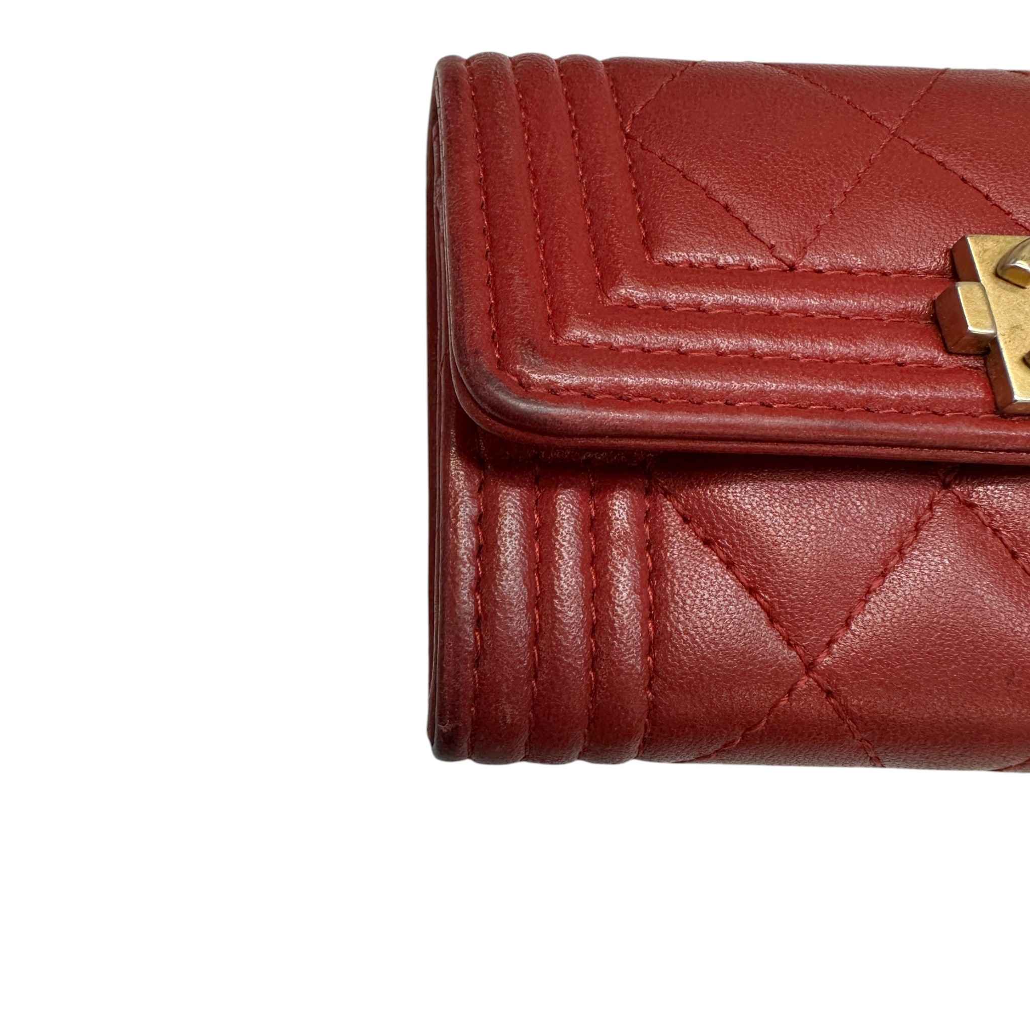 Women's Boy Purse Red