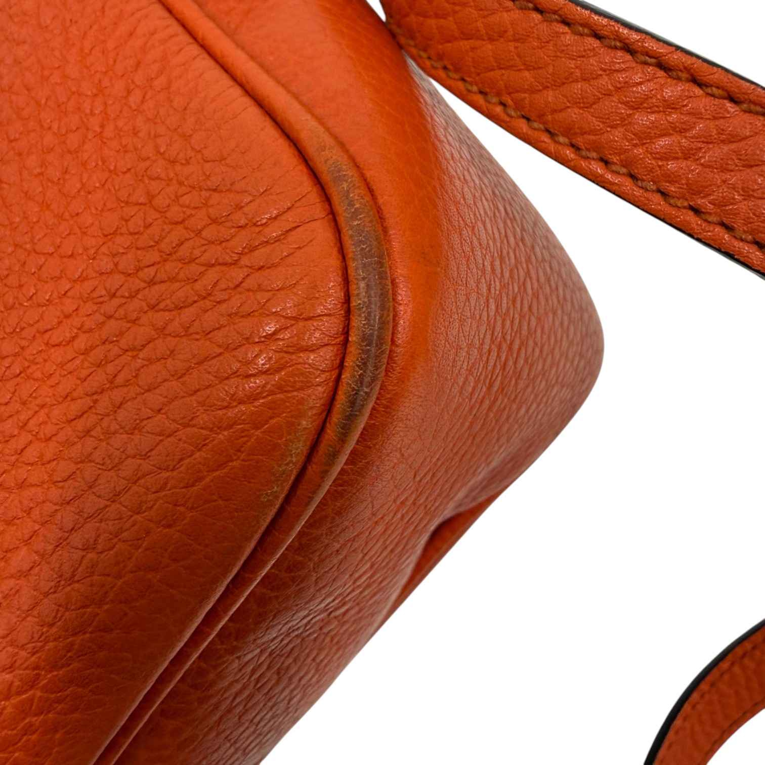 Women's Small Soho Disco Cross Body Bag Orange