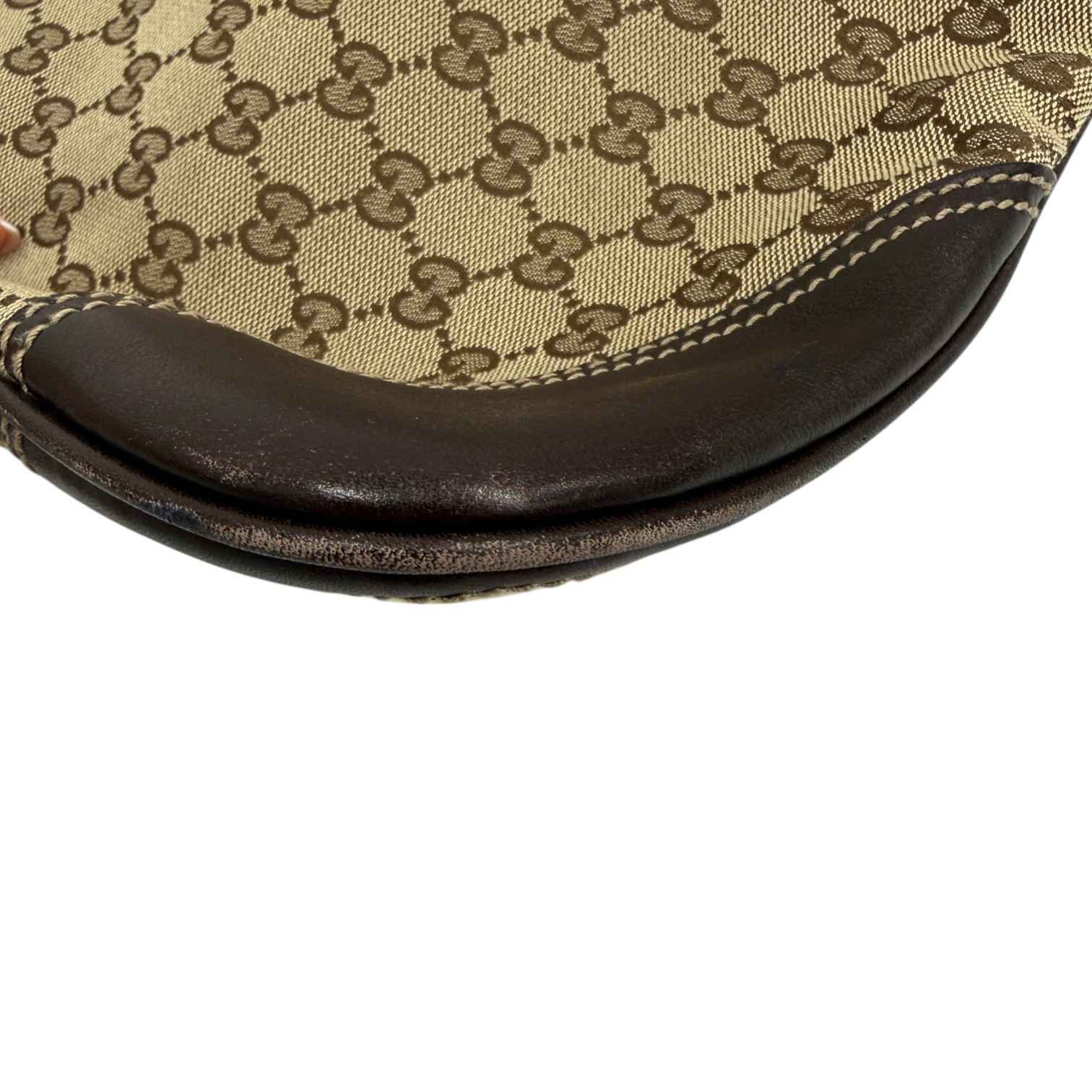 Women's Gg Supreme New Britt Hobo Bag Beige