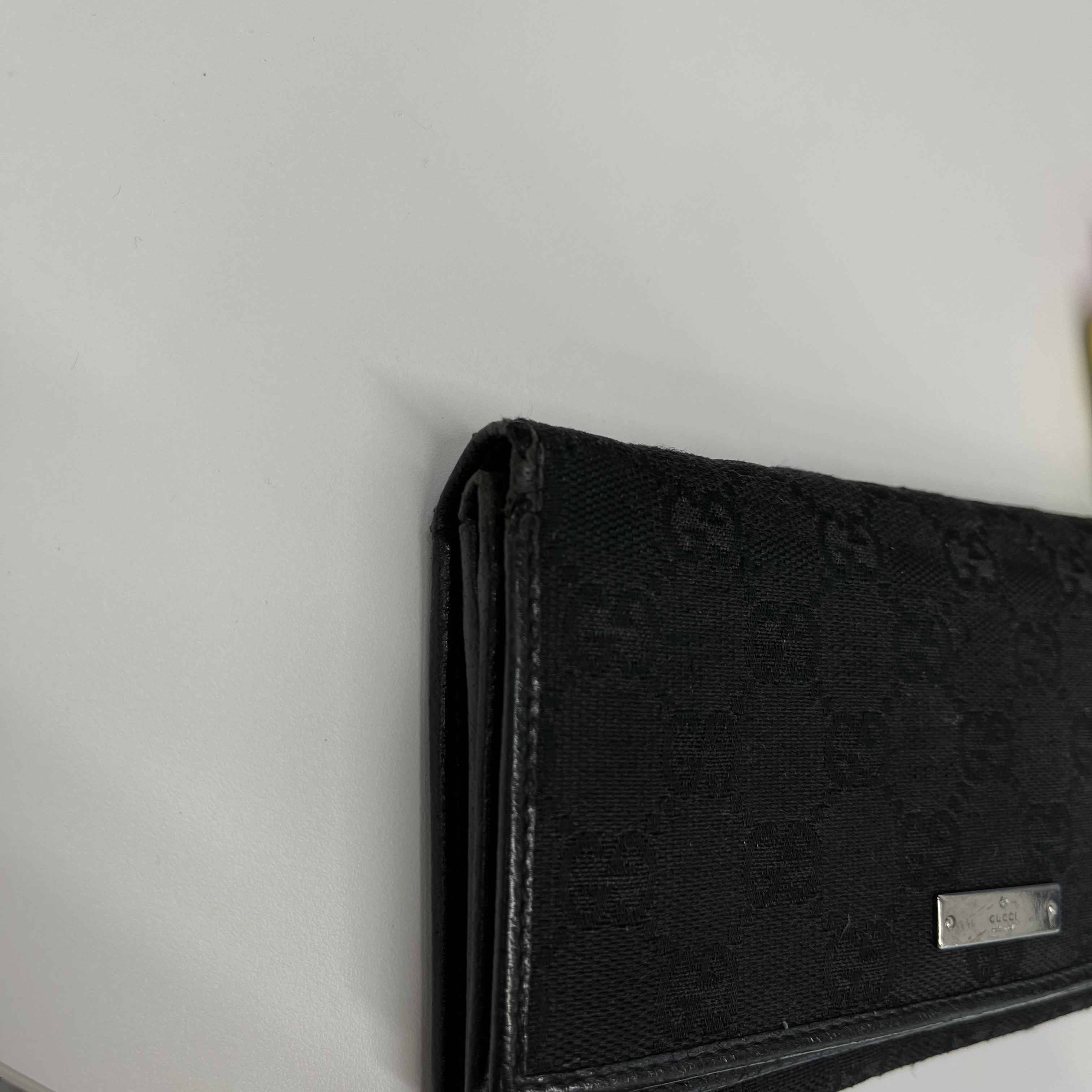 Women's Gg Supreme Purse Black