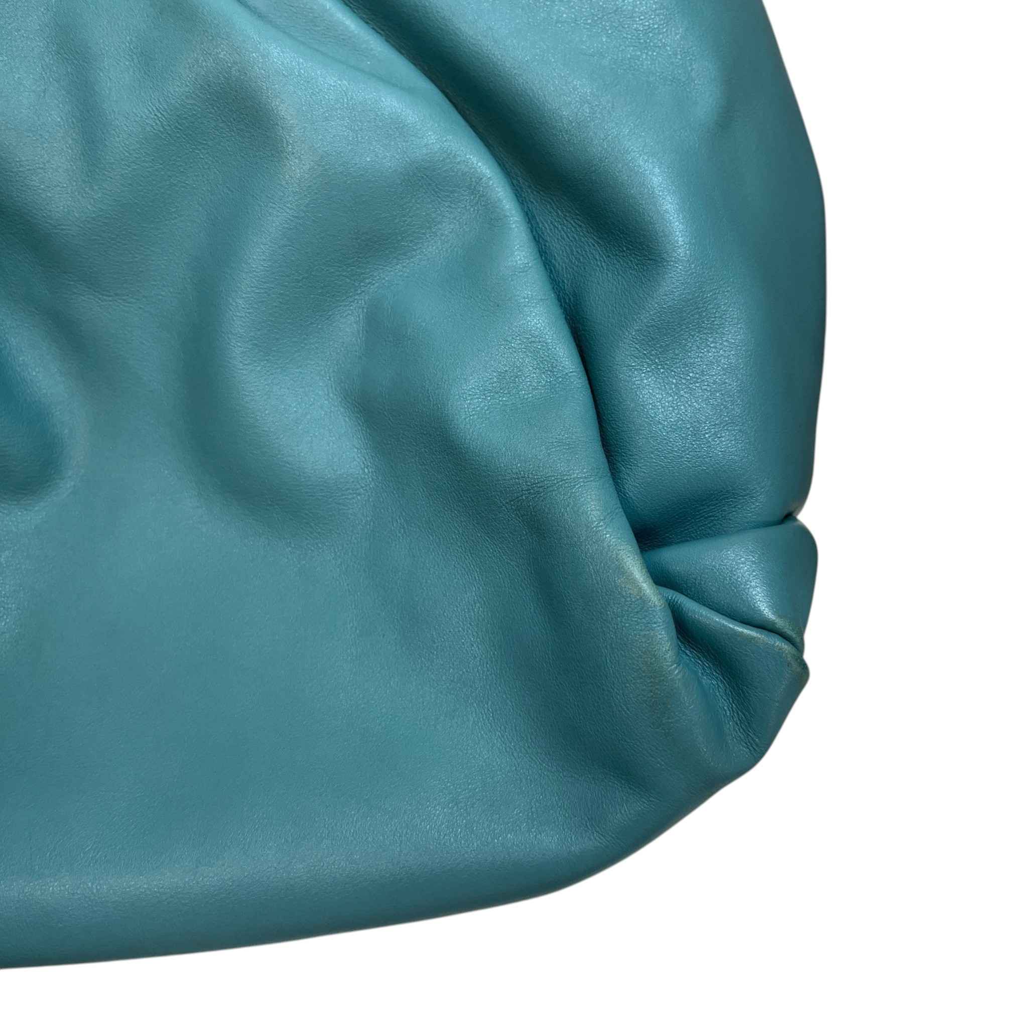 Women's Large Shoulder Pouch Bag Blue