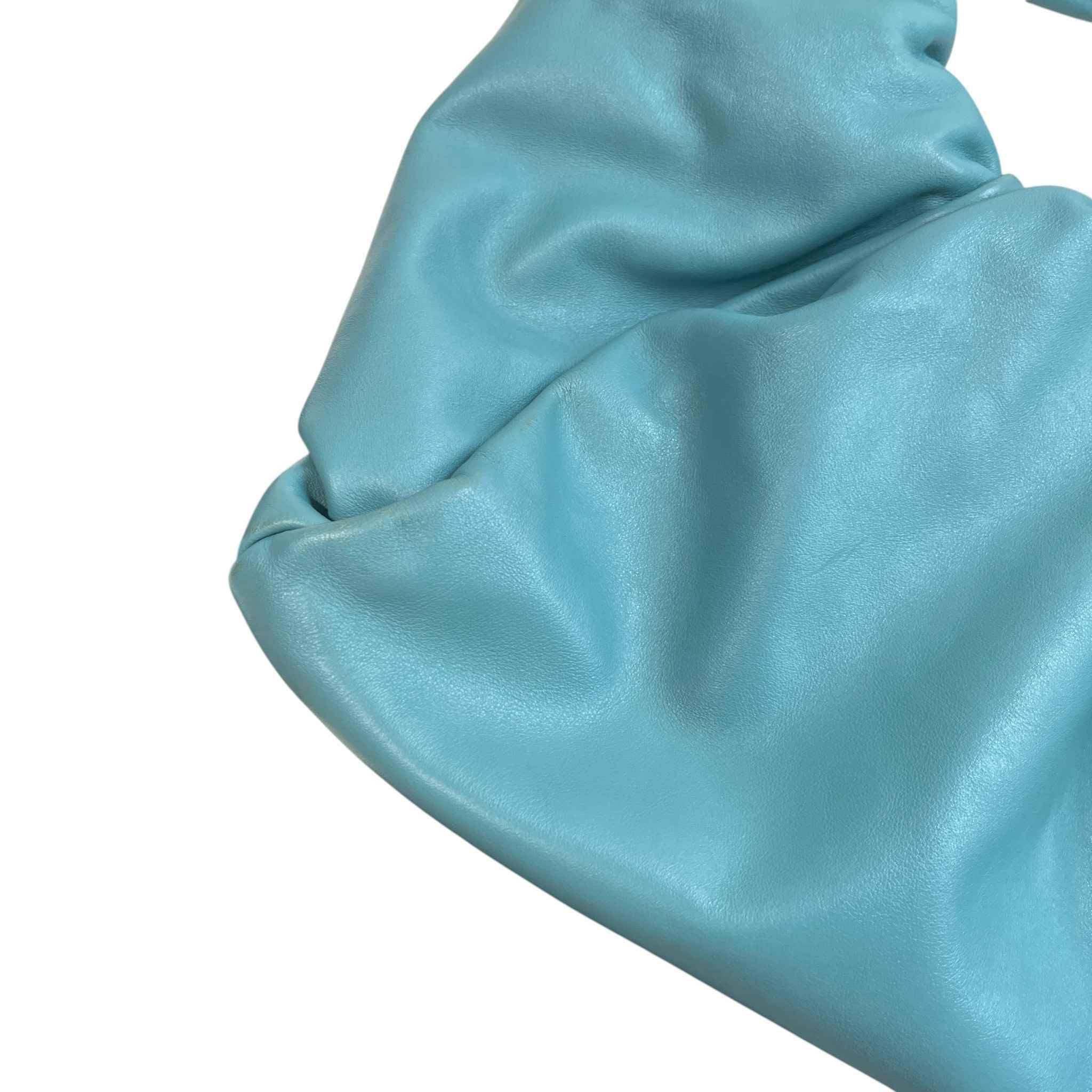 Women's Large Shoulder Pouch Bag Blue