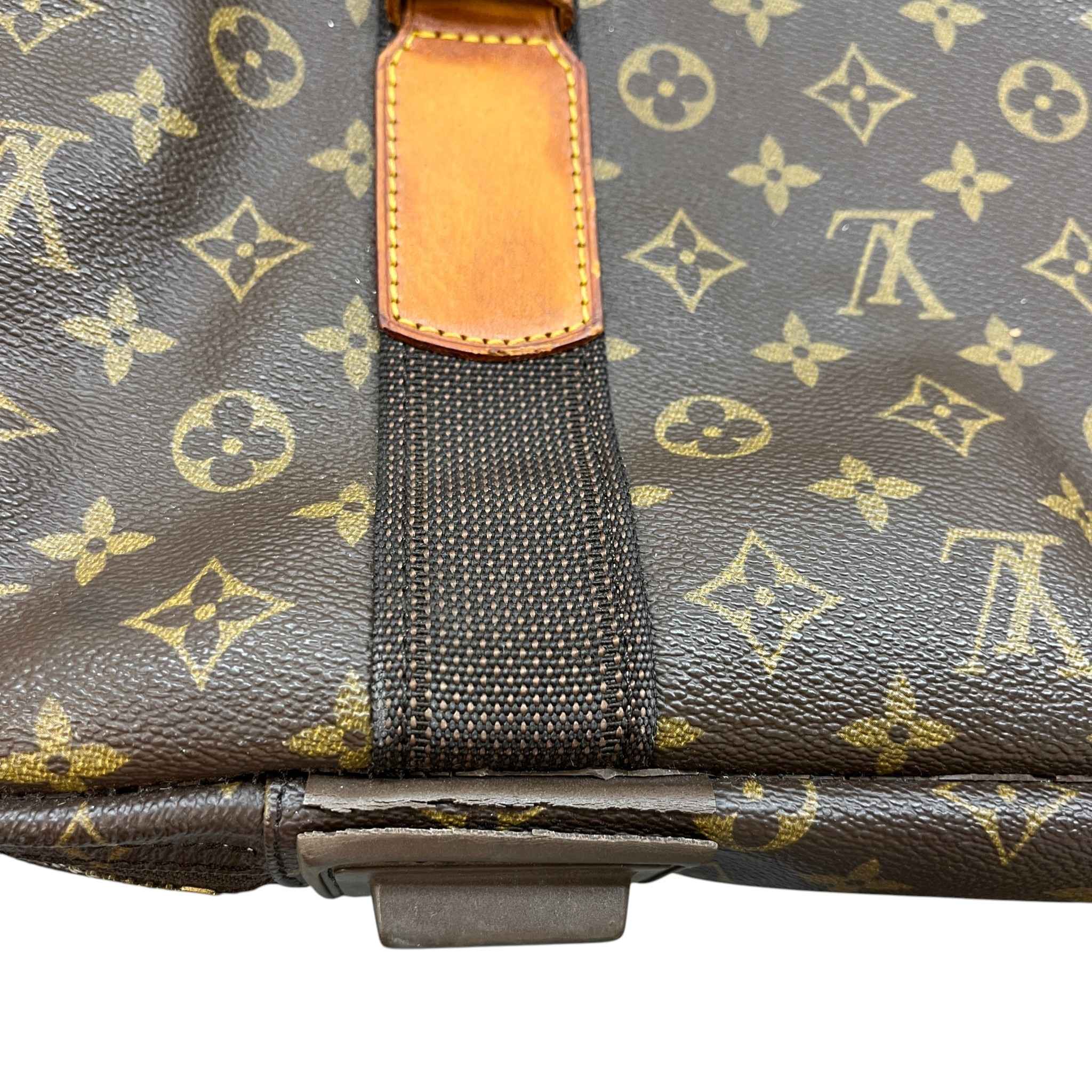 Vintage Monogram Satellite 53 Suitcase Brown