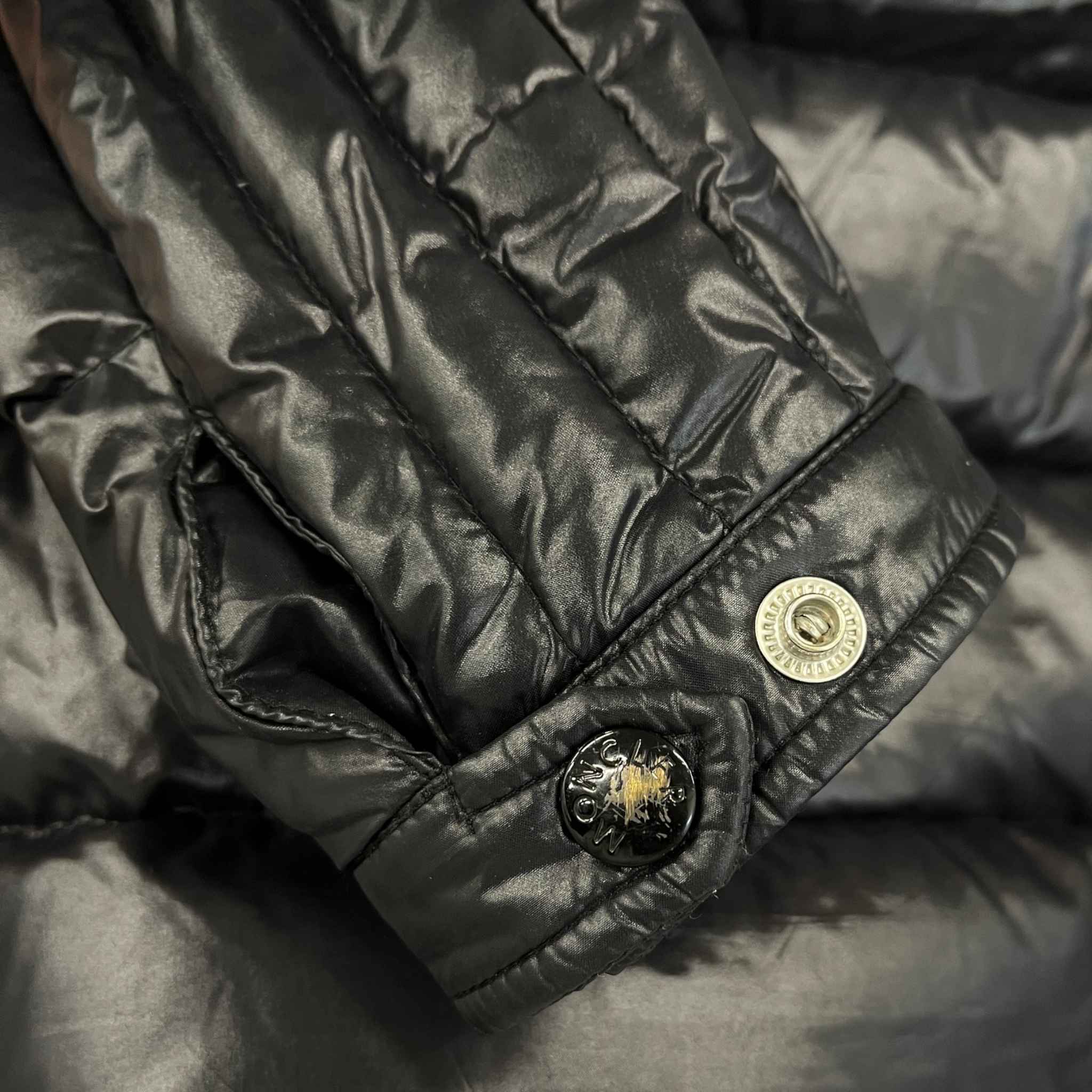 Men's Berriat Down Jacket Black Size 5 / XXL