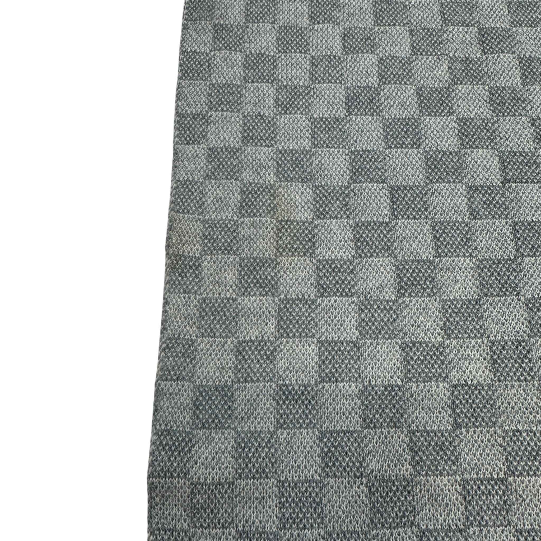 Men's Néo Petit Damier Scarf Grey
