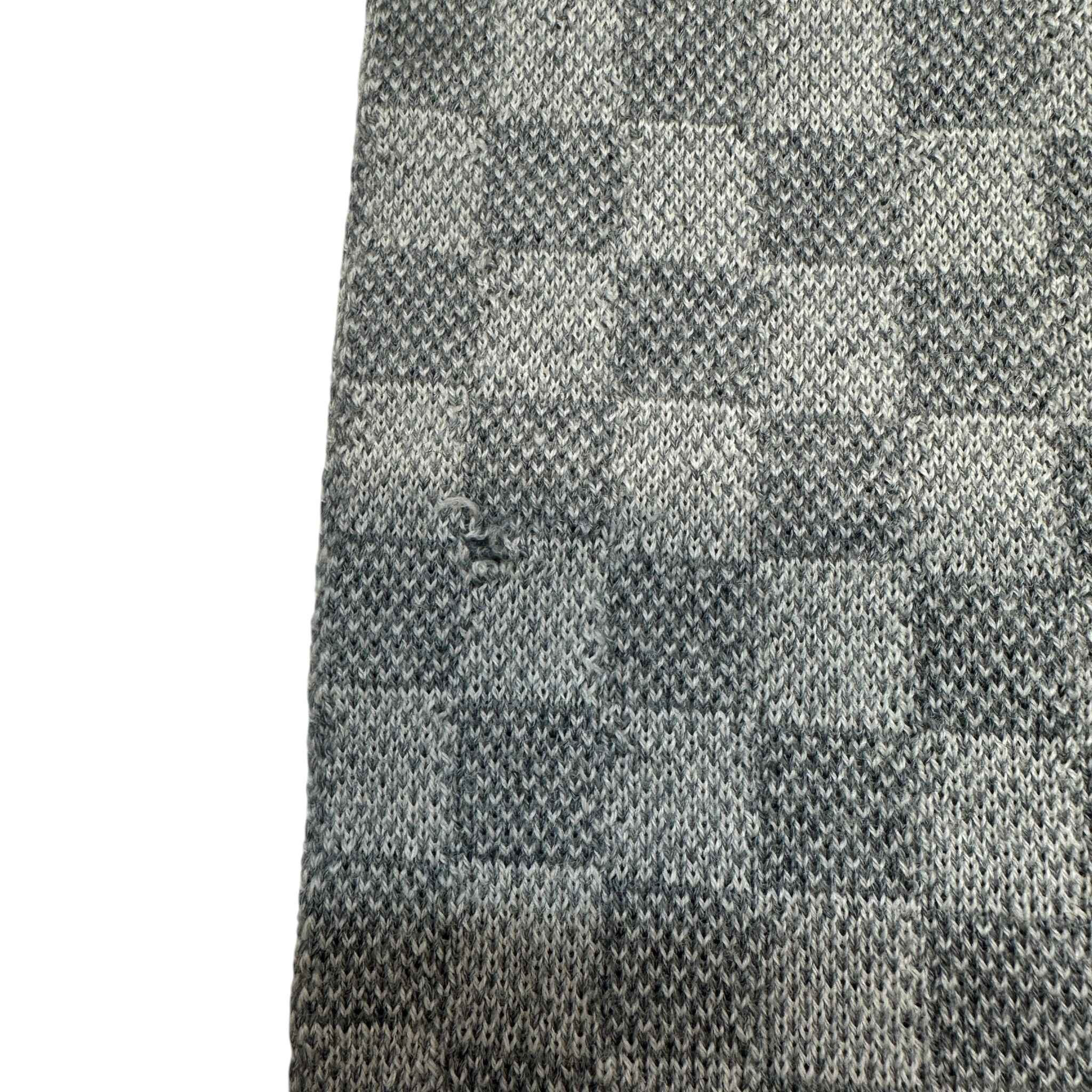 Men's Néo Petit Damier Scarf Grey