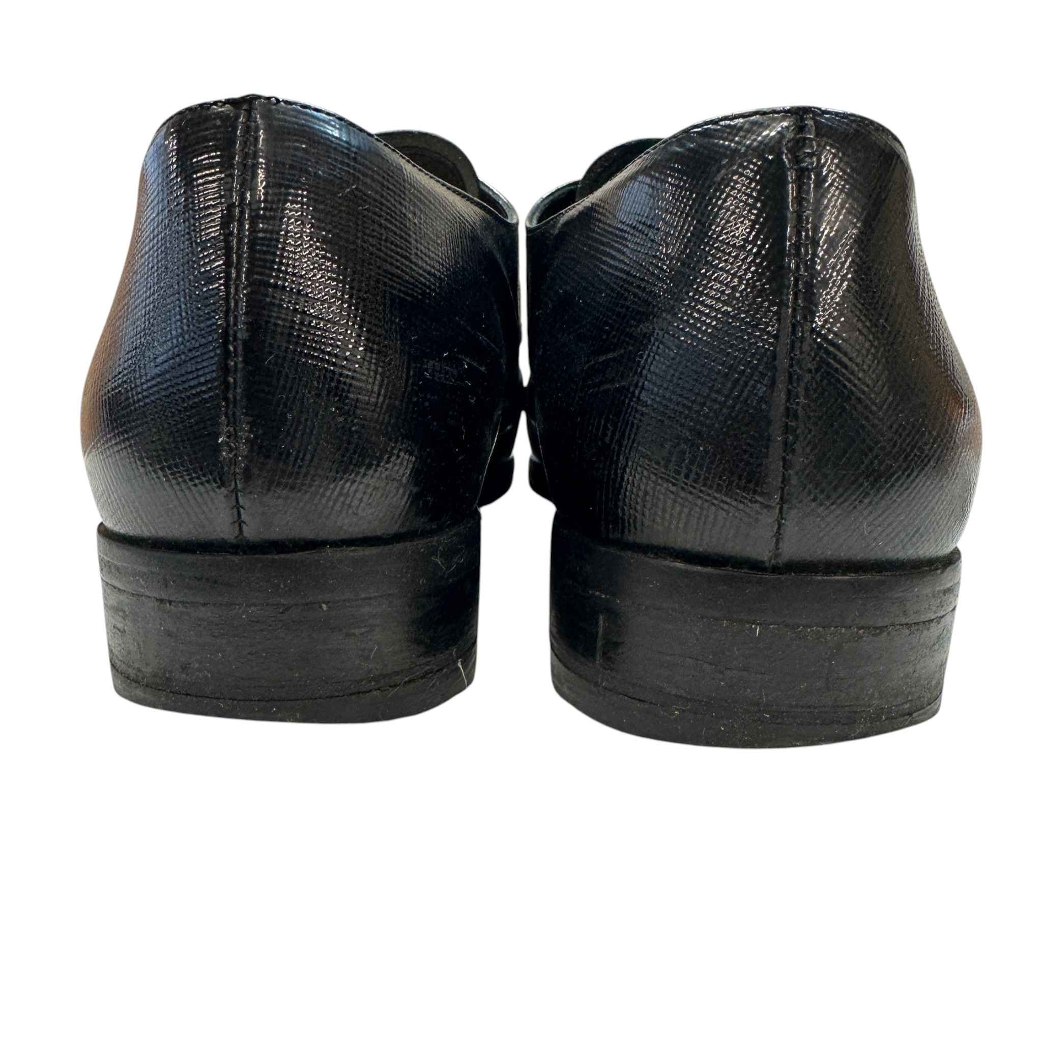 Women's Pointed Toe Loafers Black Size EU 37 / UK 4